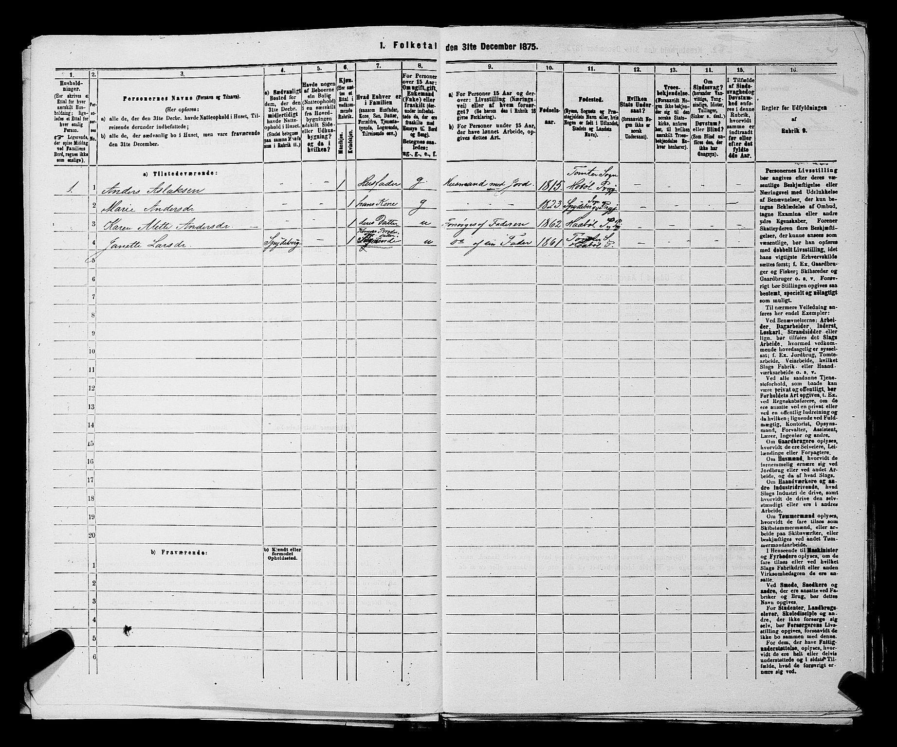 RA, Folketelling 1875 for 0138P Hobøl prestegjeld, 1875, s. 572