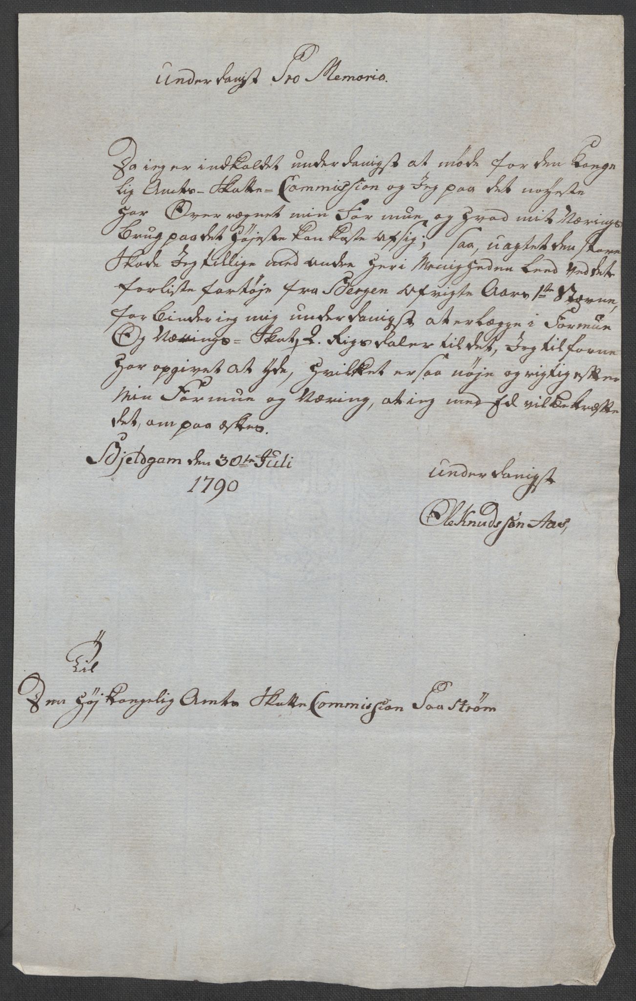 Rentekammeret inntil 1814, Reviderte regnskaper, Mindre regnskaper, AV/RA-EA-4068/Rf/Rfe/L0040: Ryfylke fogderi, Råbyggelaget fogderi, Salten fogderi, 1789, s. 326