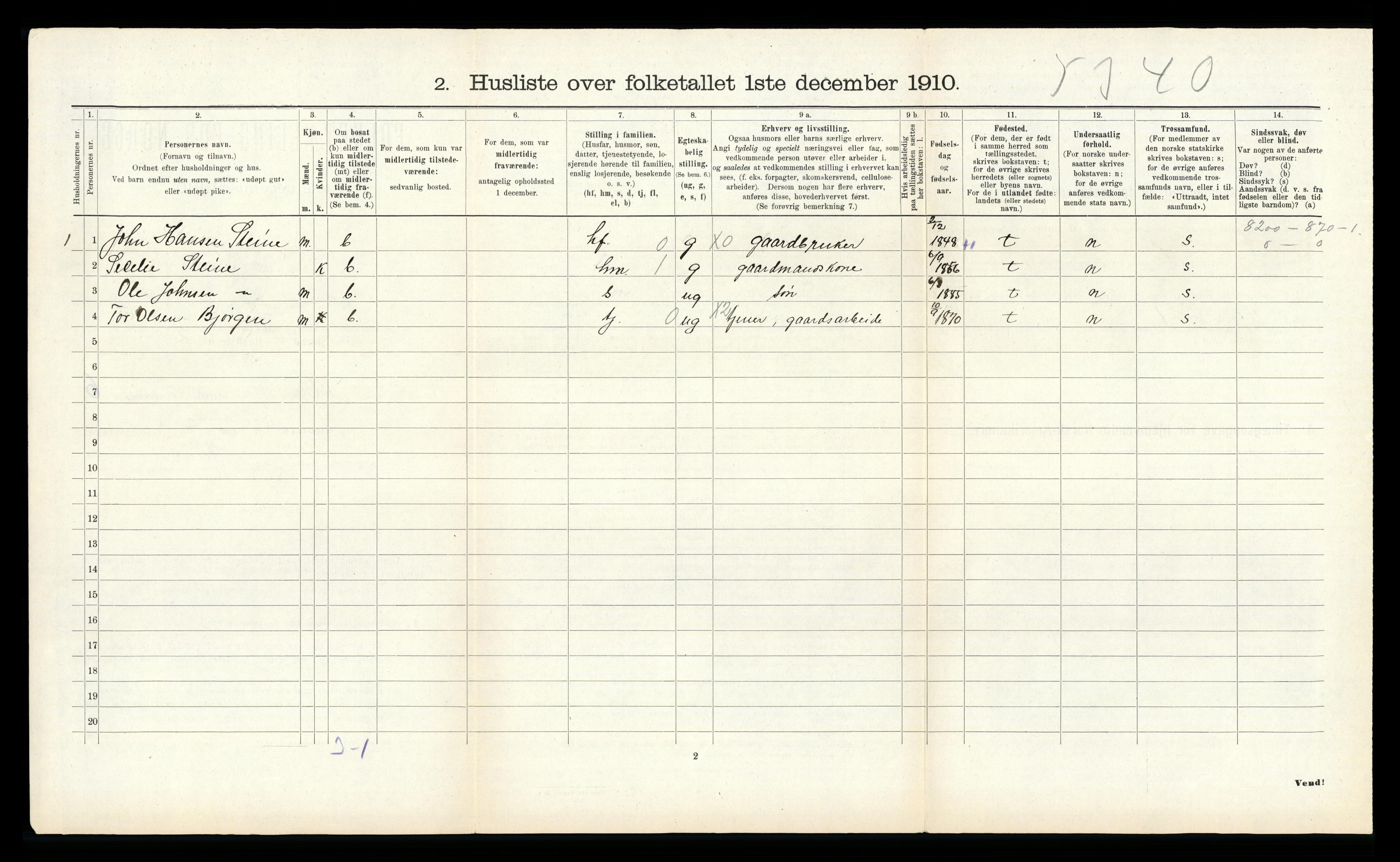 RA, Folketelling 1910 for 1211 Etne herred, 1910, s. 503