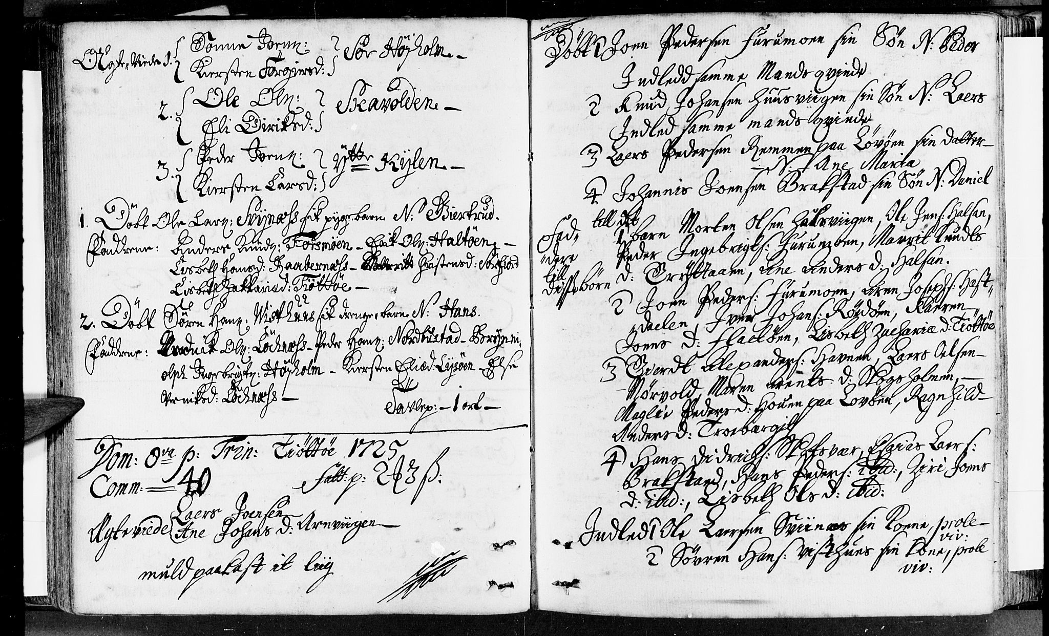 Ministerialprotokoller, klokkerbøker og fødselsregistre - Nordland, AV/SAT-A-1459/817/L0259: Ministerialbok nr. 817A01, 1714-1737