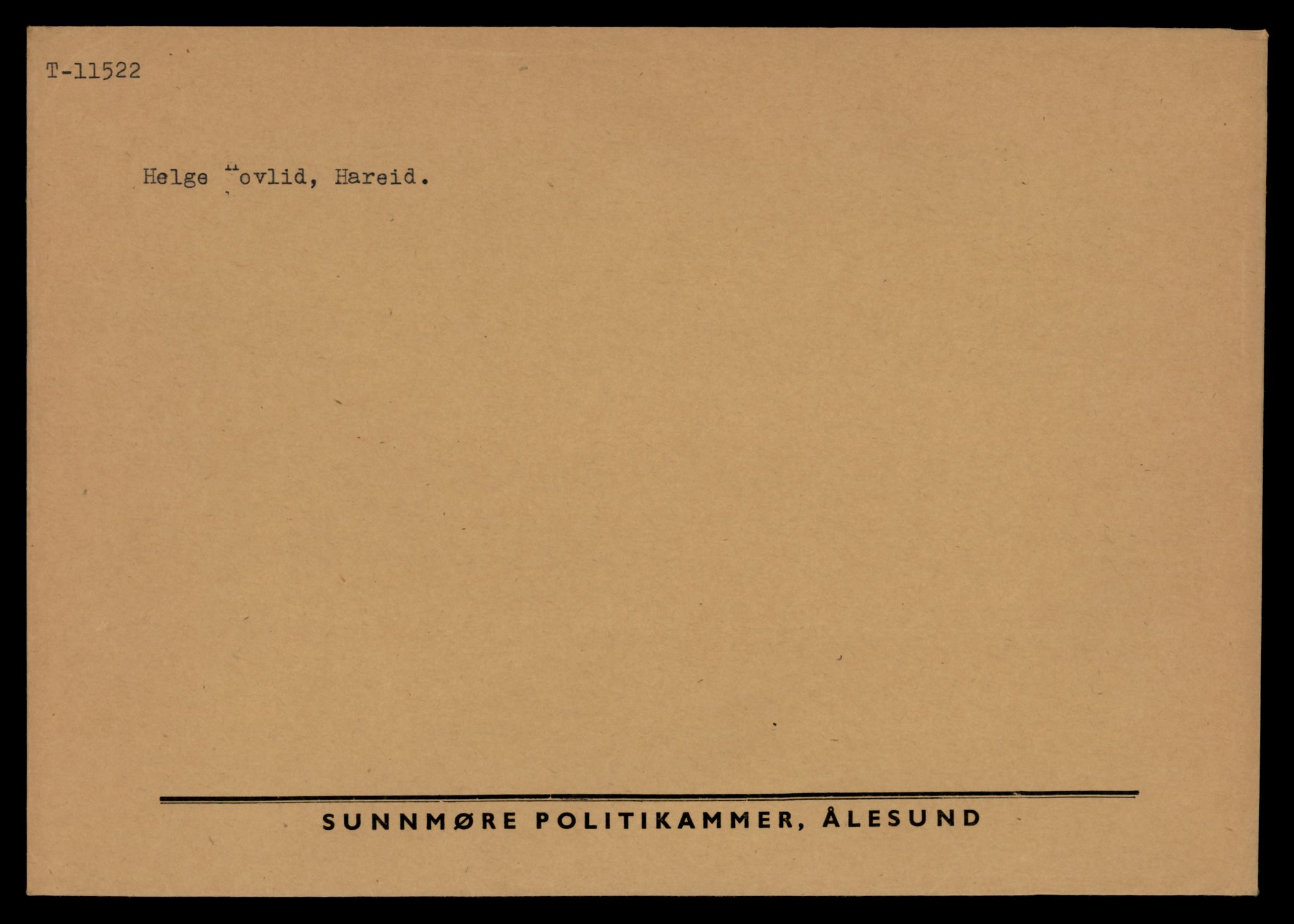 Møre og Romsdal vegkontor - Ålesund trafikkstasjon, AV/SAT-A-4099/F/Fe/L0029: Registreringskort for kjøretøy T 11430 - T 11619, 1927-1998, s. 1680