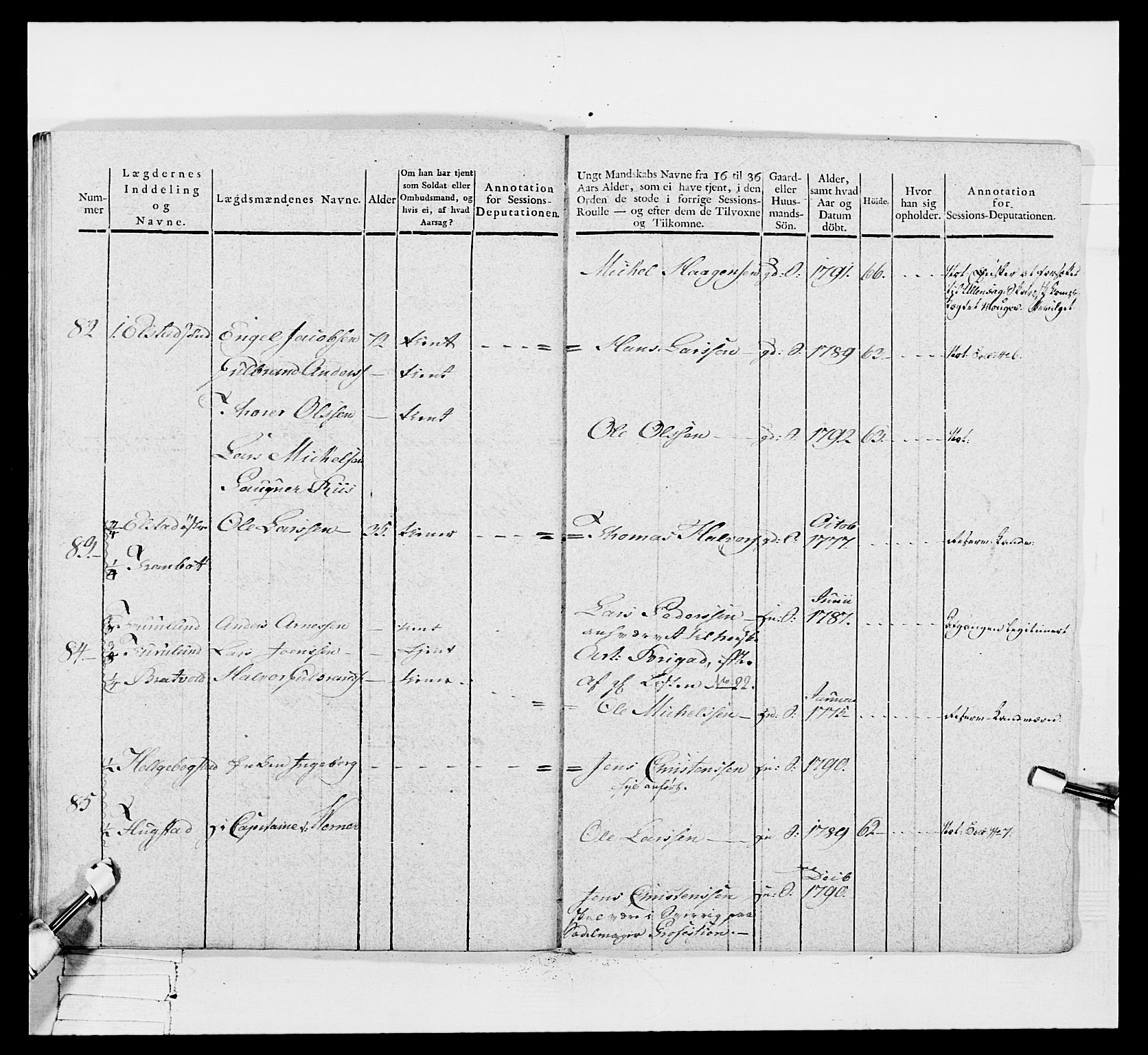 Generalitets- og kommissariatskollegiet, Det kongelige norske kommissariatskollegium, AV/RA-EA-5420/E/Eh/L0049: Akershusiske skarpskytterregiment, 1812, s. 311
