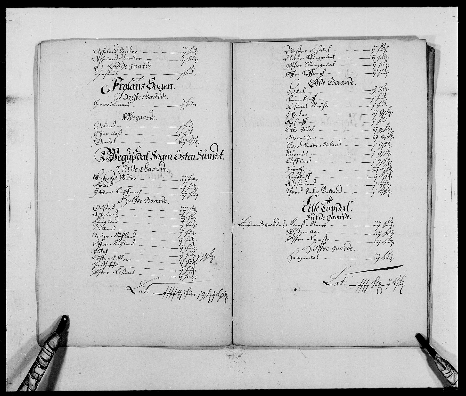 Rentekammeret inntil 1814, Reviderte regnskaper, Fogderegnskap, AV/RA-EA-4092/R40/L2431: Fogderegnskap Råbyggelag, 1664-1668, s. 255