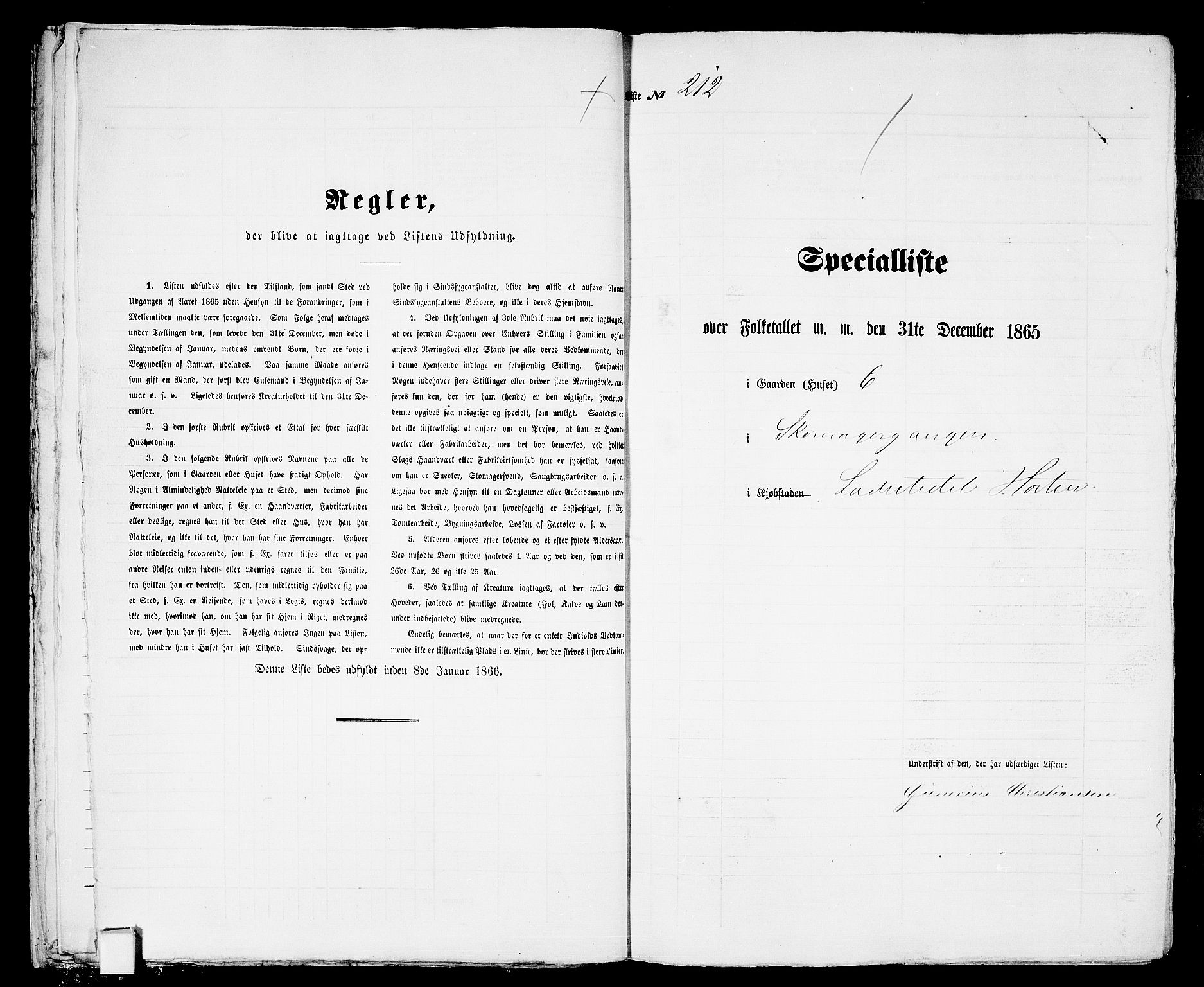 RA, Folketelling 1865 for 0703 Horten ladested, 1865, s. 459