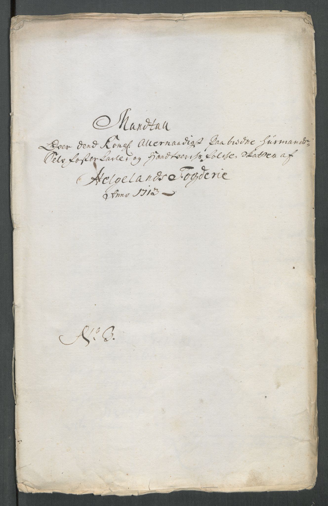Rentekammeret inntil 1814, Reviderte regnskaper, Fogderegnskap, RA/EA-4092/R65/L4512: Fogderegnskap Helgeland, 1712-1713, s. 382