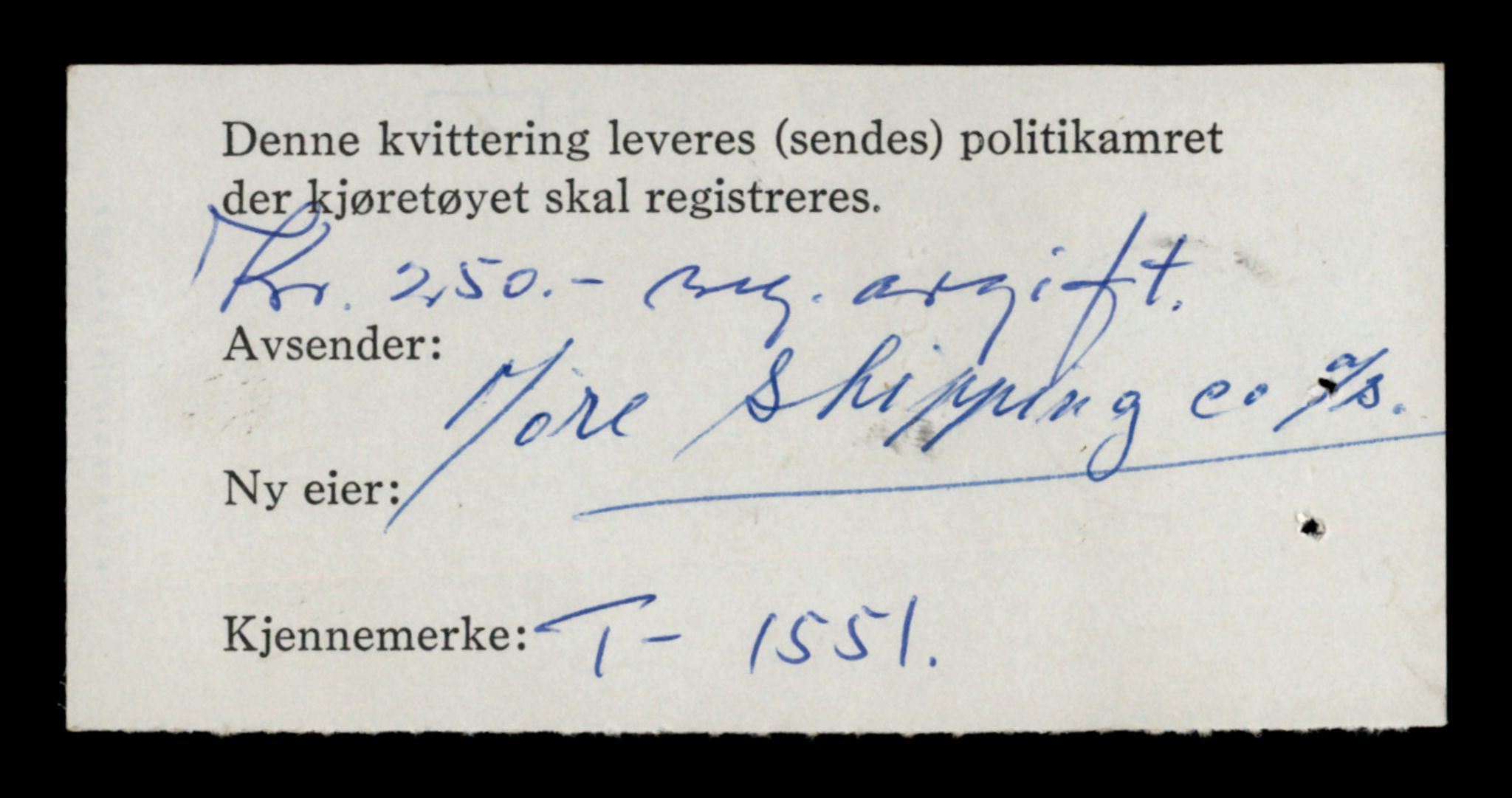 Møre og Romsdal vegkontor - Ålesund trafikkstasjon, SAT/A-4099/F/Fe/L0013: Registreringskort for kjøretøy T 1451 - T 1564, 1927-1998, s. 2472
