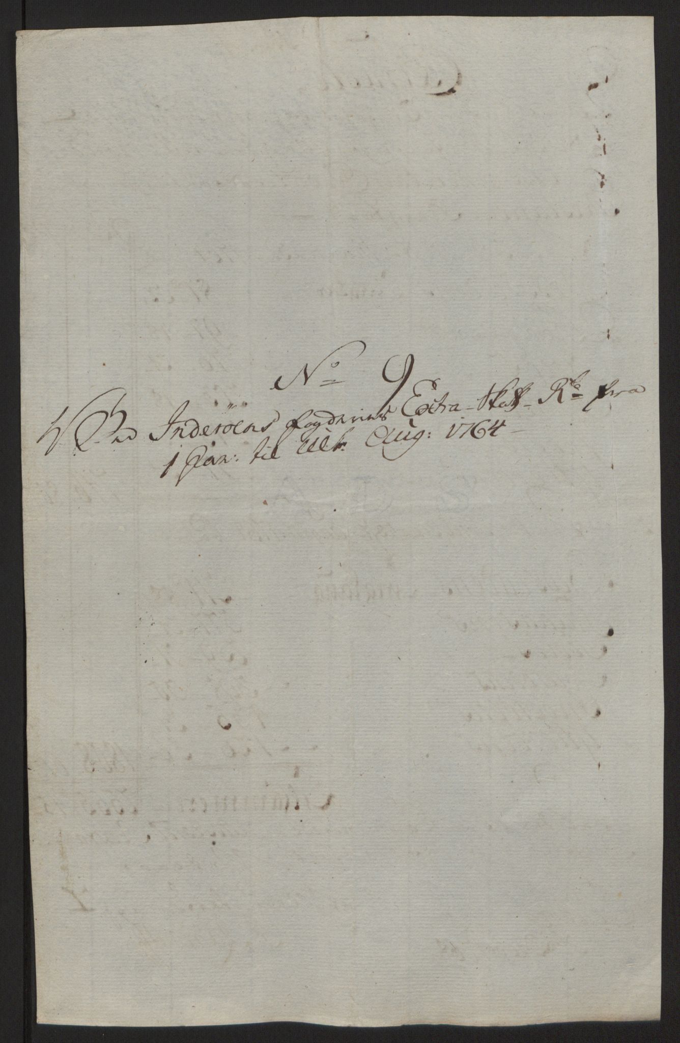 Rentekammeret inntil 1814, Reviderte regnskaper, Fogderegnskap, AV/RA-EA-4092/R63/L4420: Ekstraskatten Inderøy, 1762-1772, s. 166