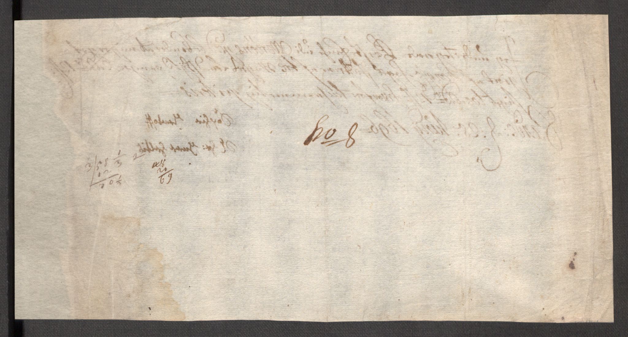 Rentekammeret inntil 1814, Reviderte regnskaper, Fogderegnskap, AV/RA-EA-4092/R67/L4678: Fogderegnskap Vesterålen, Andenes og Lofoten, 1696-1708, s. 156