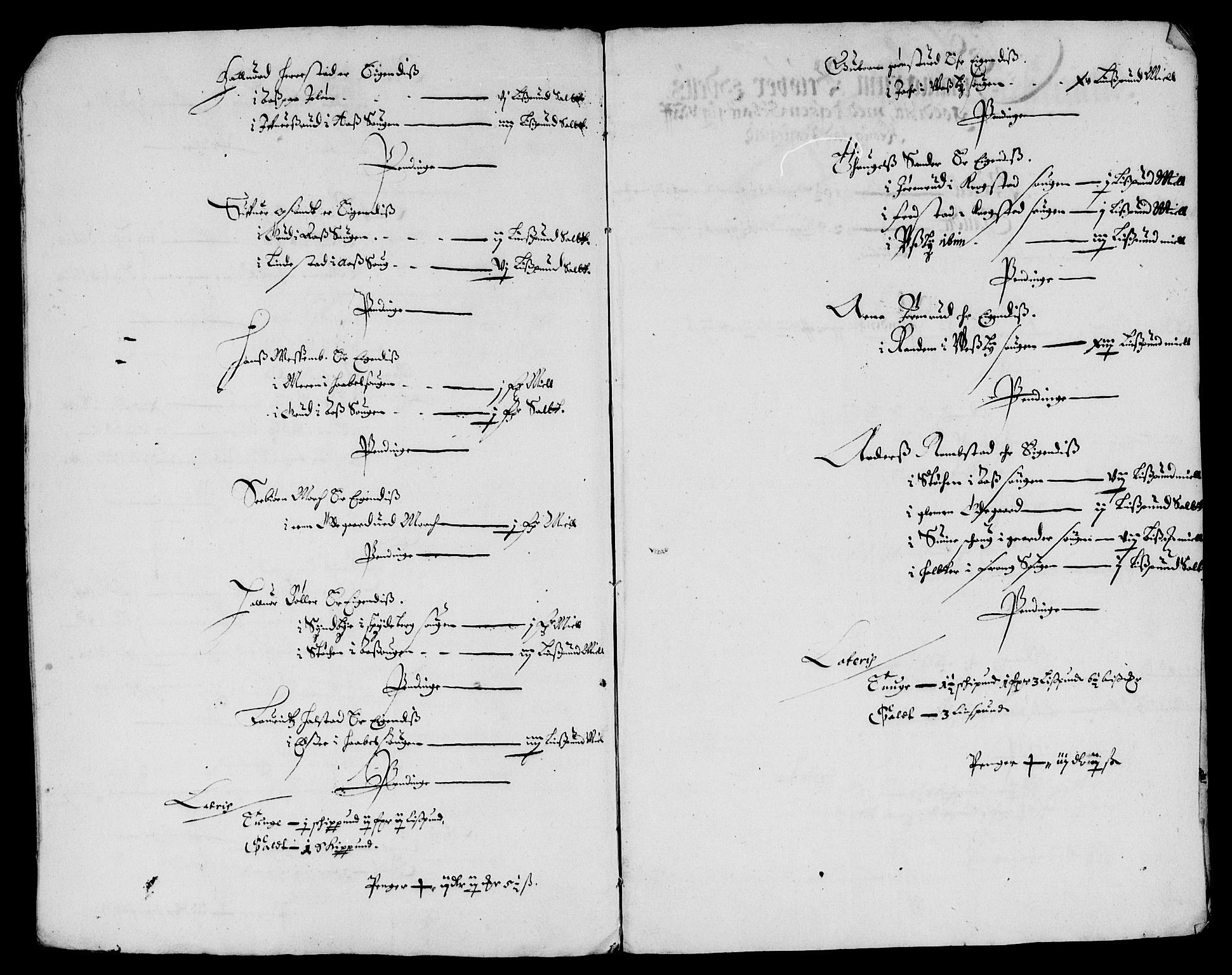 Rentekammeret inntil 1814, Reviderte regnskaper, Lensregnskaper, AV/RA-EA-5023/R/Rb/Rba/L0229: Akershus len, 1654-1656