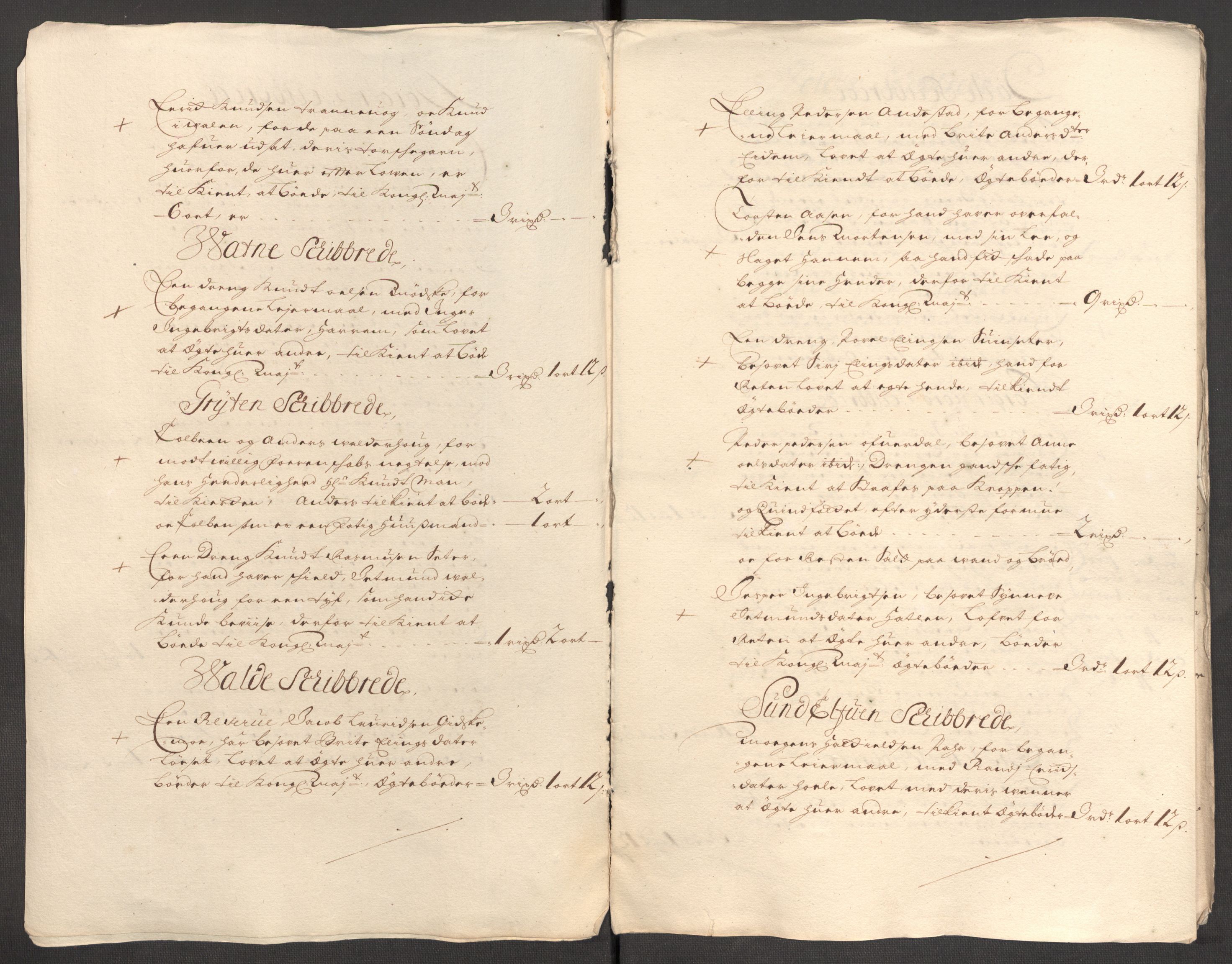 Rentekammeret inntil 1814, Reviderte regnskaper, Fogderegnskap, RA/EA-4092/R54/L3557: Fogderegnskap Sunnmøre, 1699, s. 226