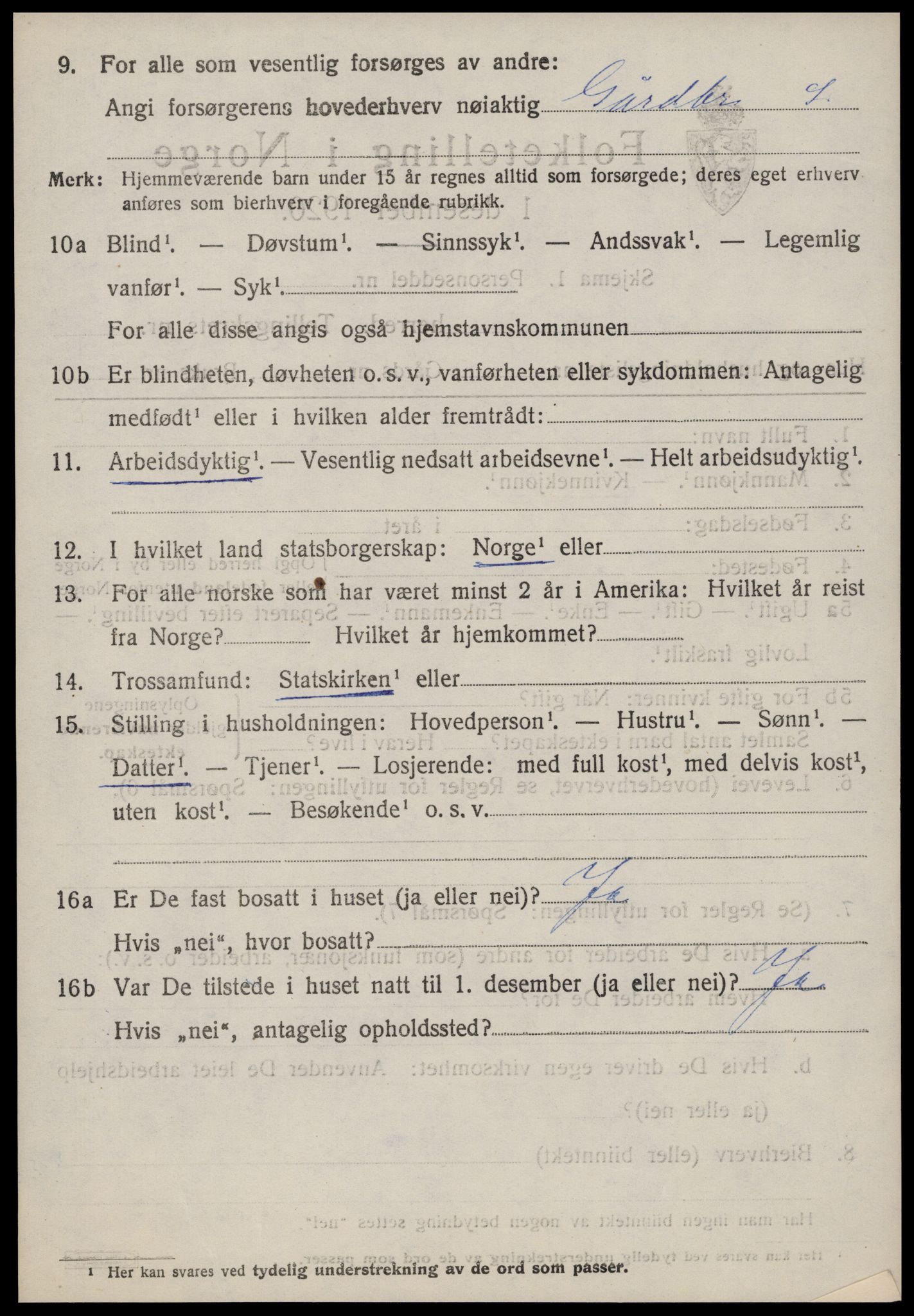 SAT, Folketelling 1920 for 1528 Sykkylven herred, 1920, s. 5980