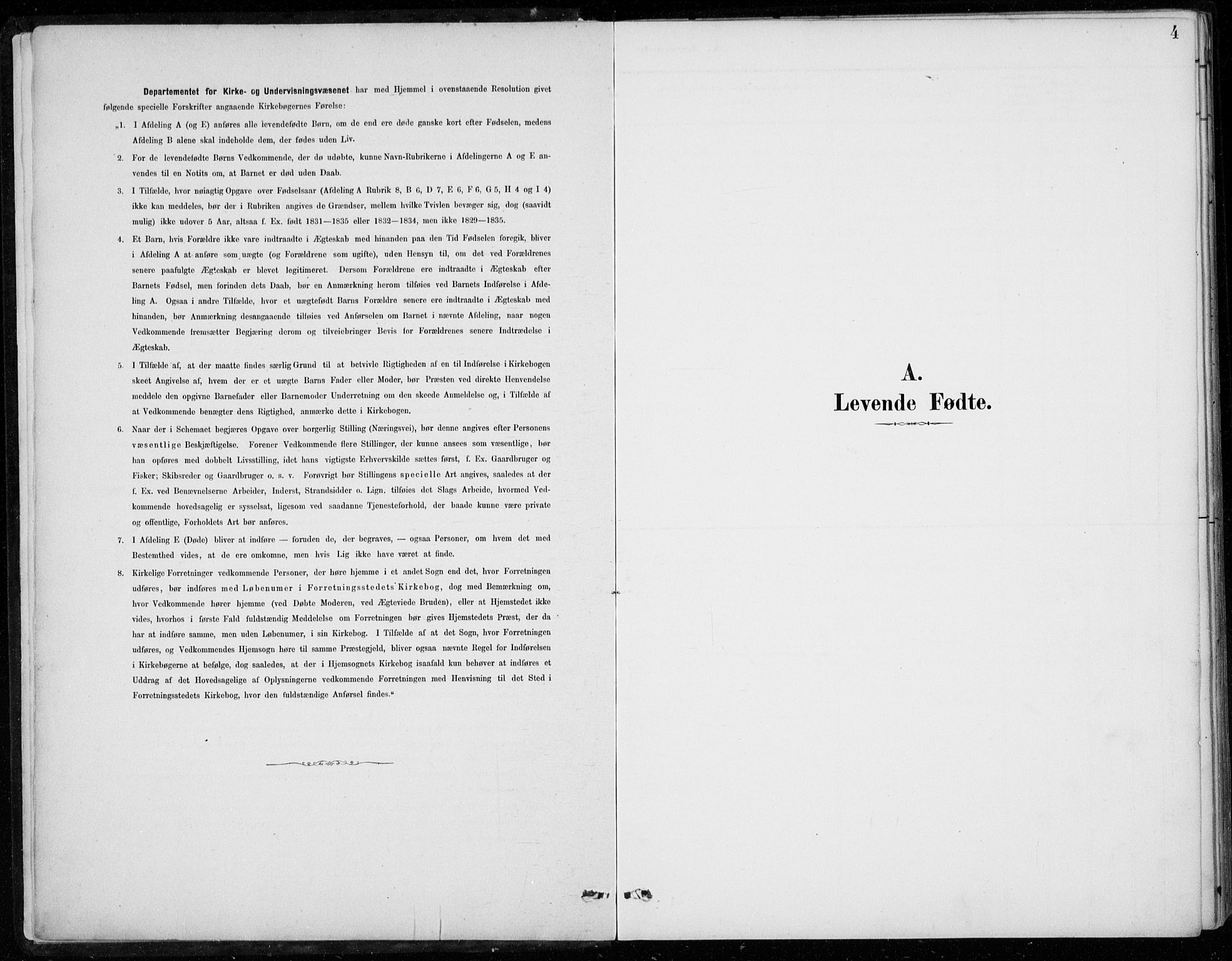 Den norske sjømannsmisjon i utlandet/Bristolhavnene (Cardiff-Swansea), AV/SAB-SAB/PA-0102/H/Ha/Haa/L0002: Ministerialbok nr. A 2, 1887-1932, s. 4