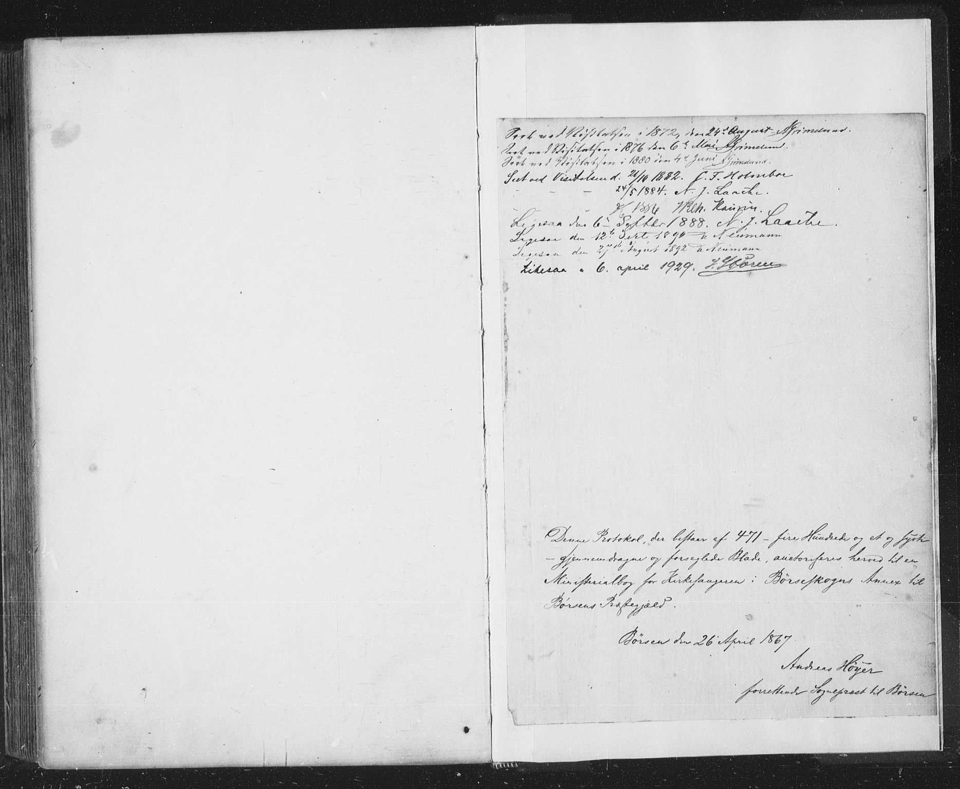 Ministerialprotokoller, klokkerbøker og fødselsregistre - Sør-Trøndelag, AV/SAT-A-1456/667/L0798: Klokkerbok nr. 667C03, 1867-1929