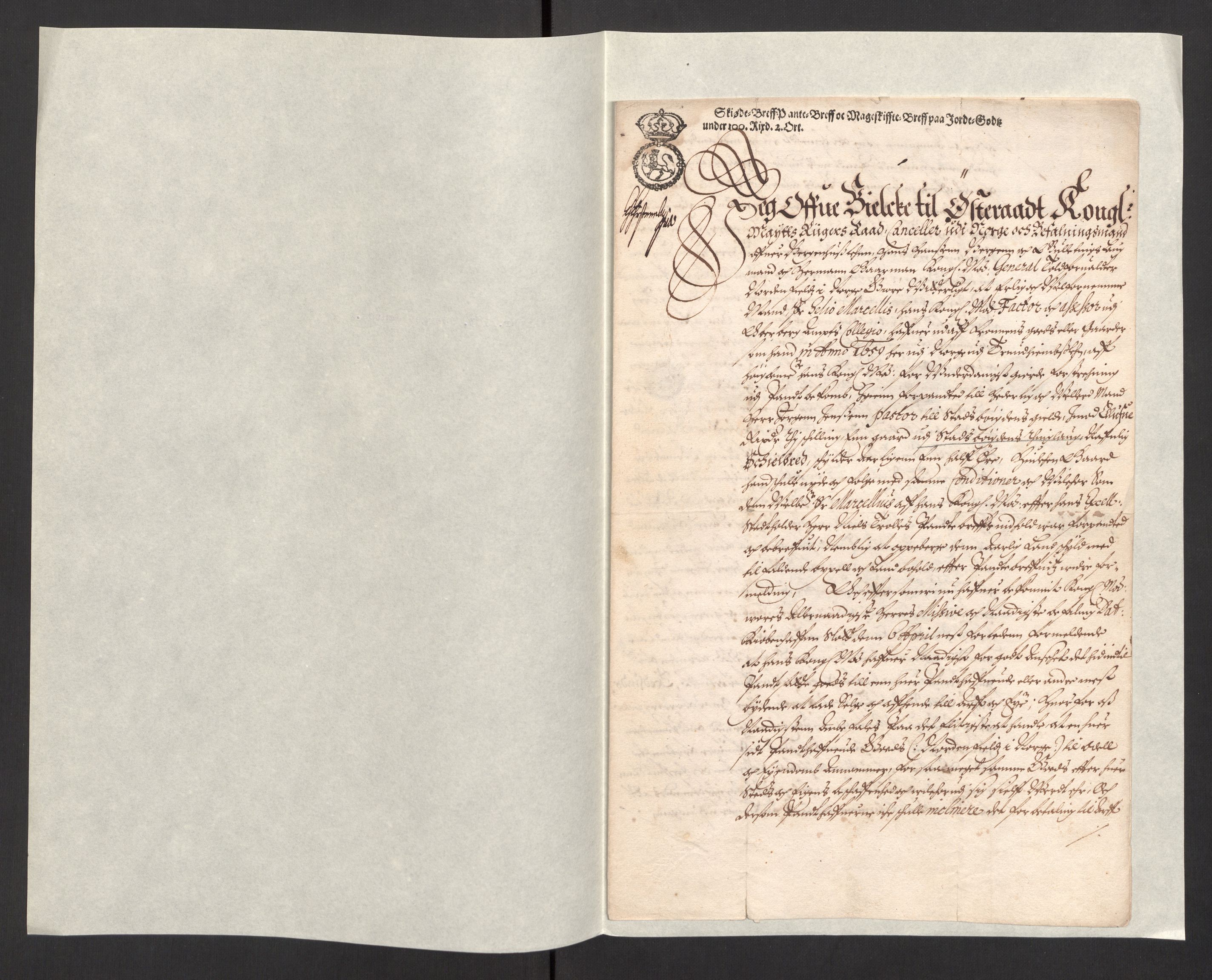 Rentekammeret, Kammerkanselliet, RA/EA-3111/G/Gg/Ggj/Ggja/L0001a: Skjøter utstedt av myndigheter i Norge og senere ombyttet med kongelige konfirmasjonsskjøter, 1663-1669, s. 465