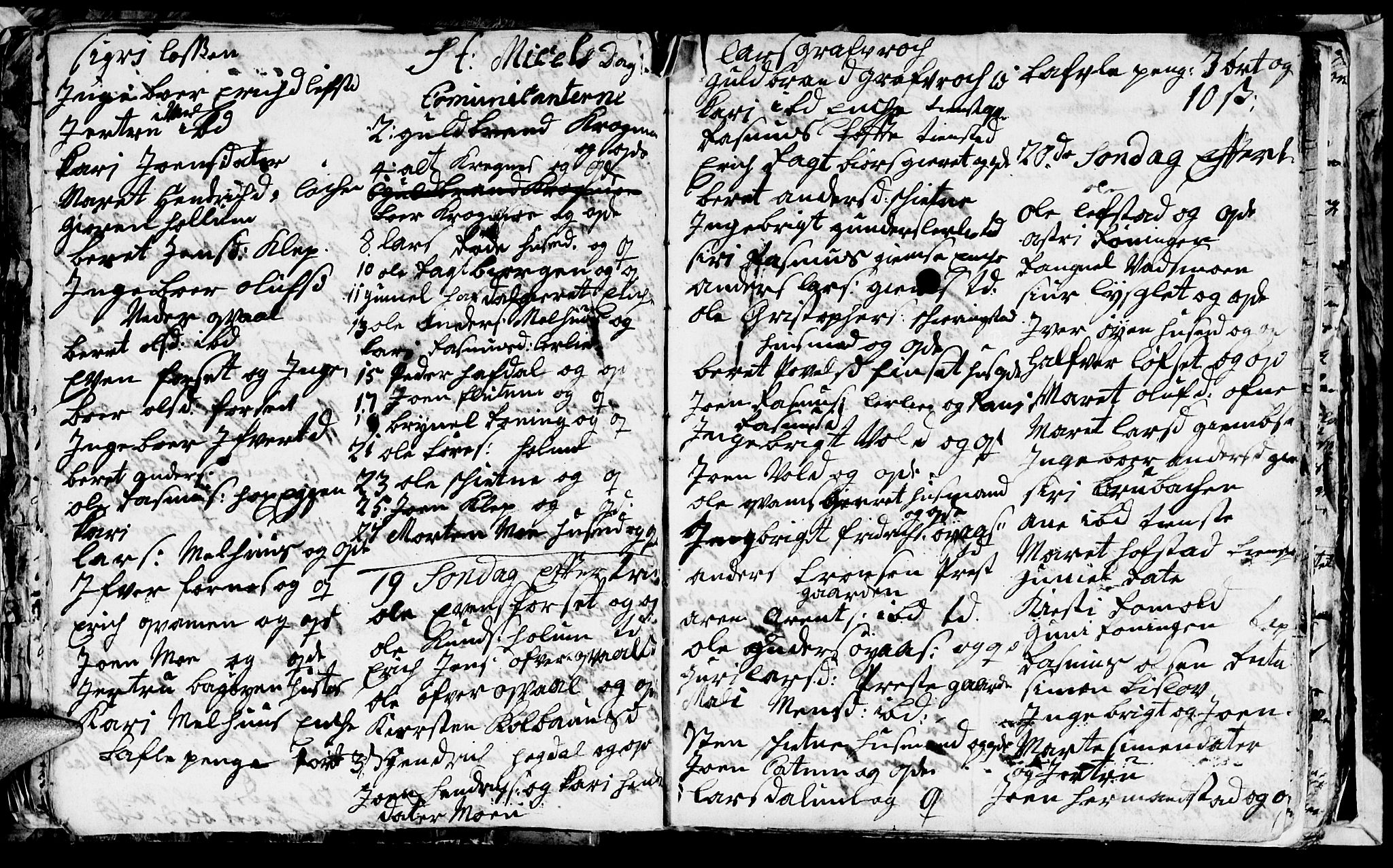 Ministerialprotokoller, klokkerbøker og fødselsregistre - Sør-Trøndelag, AV/SAT-A-1456/691/L1090: Klokkerbok nr. 691C01, 1732-1742