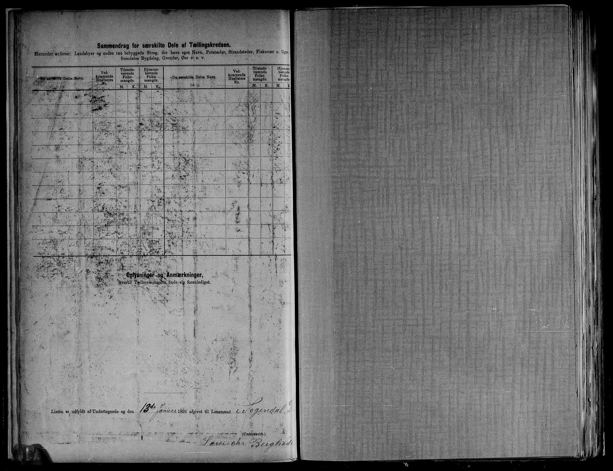 RA, Folketelling 1891 for 1111 Sokndal herred, 1891, s. 22