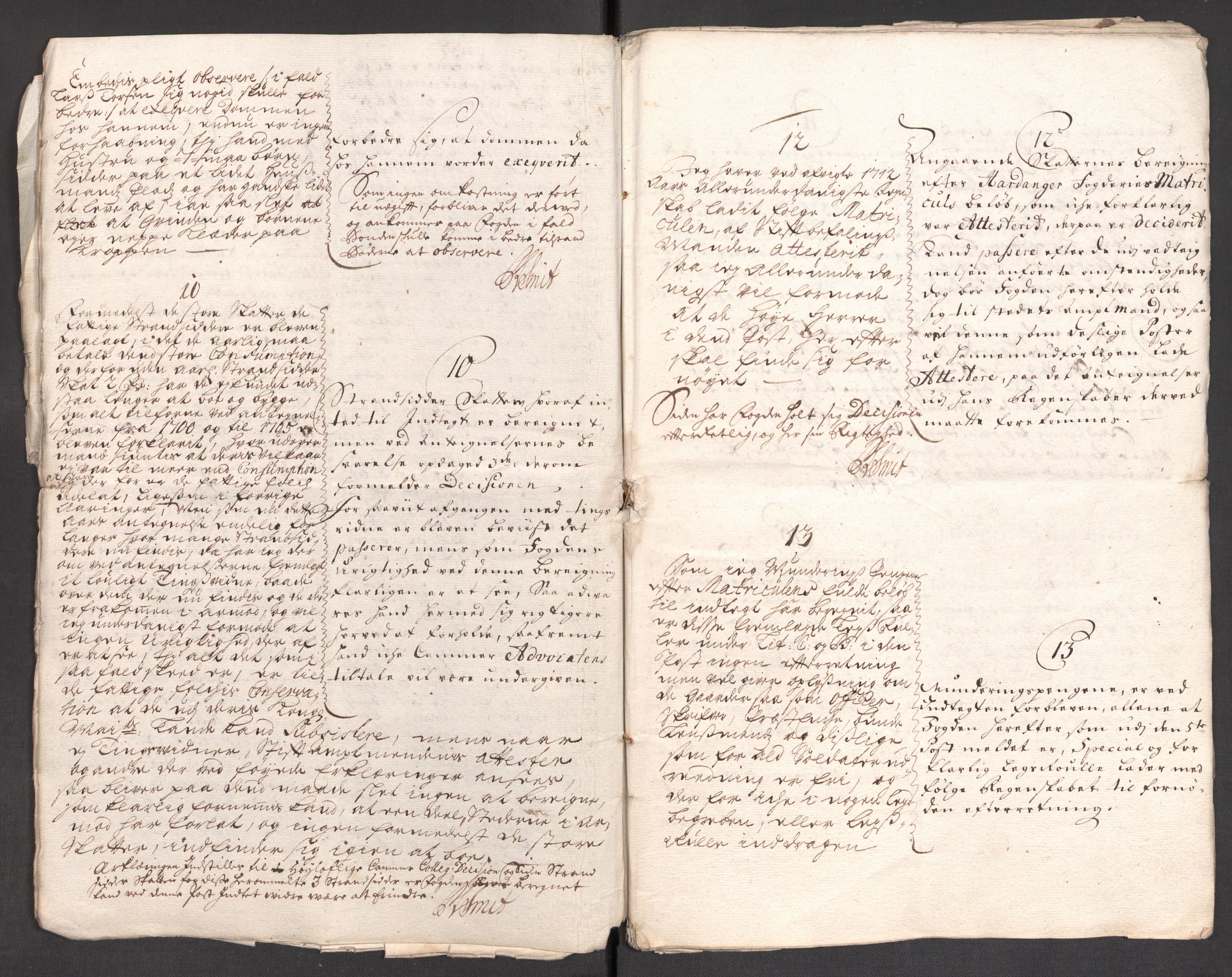 Rentekammeret inntil 1814, Reviderte regnskaper, Fogderegnskap, AV/RA-EA-4092/R48/L2985: Fogderegnskap Sunnhordland og Hardanger, 1708, s. 601