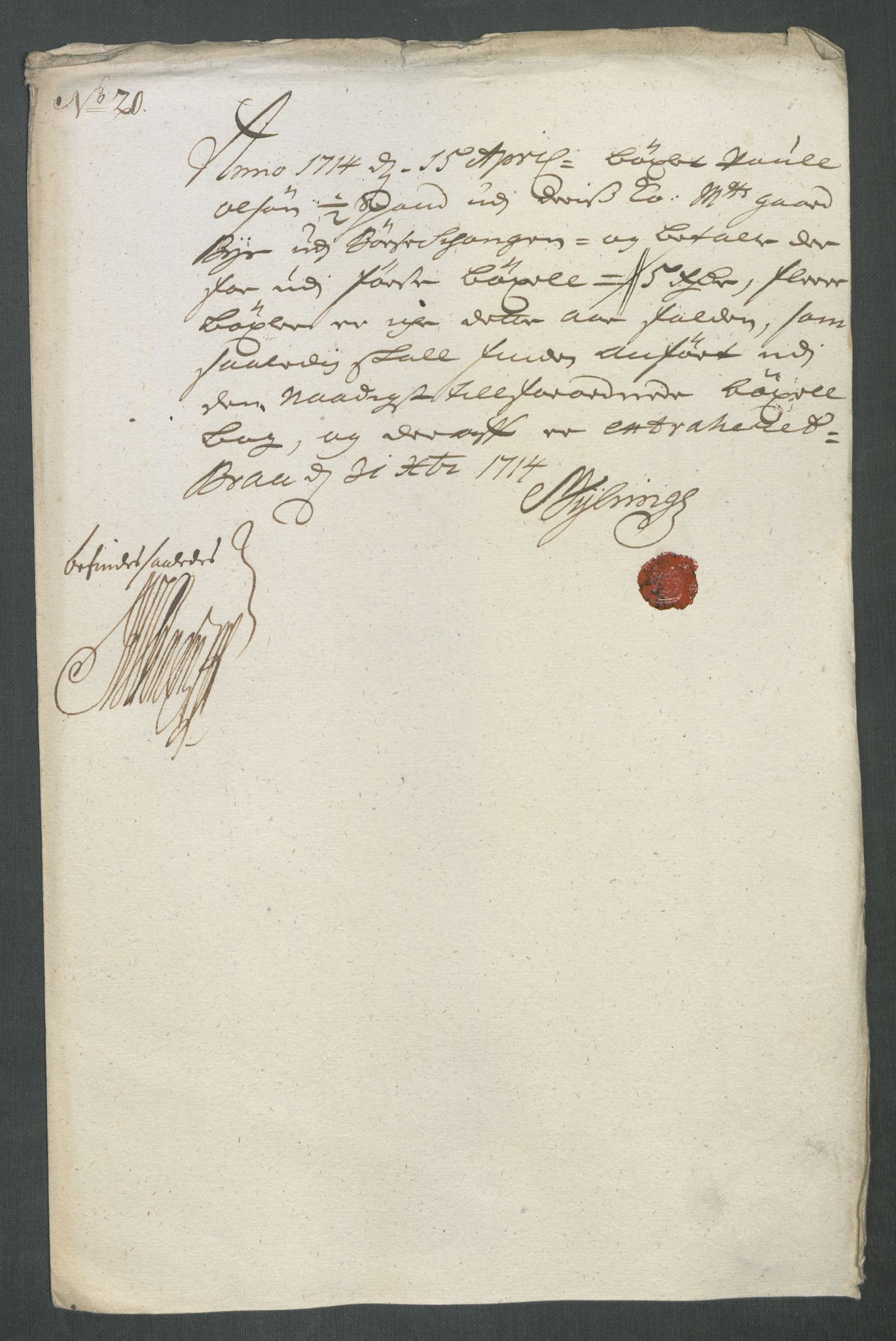 Rentekammeret inntil 1814, Reviderte regnskaper, Fogderegnskap, AV/RA-EA-4092/R61/L4114: Fogderegnskap Strinda og Selbu, 1714, s. 167