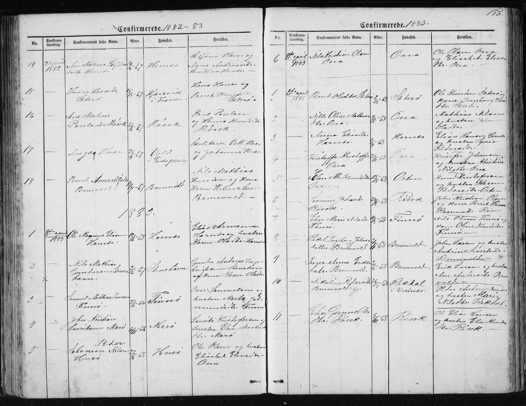 Ministerialprotokoller, klokkerbøker og fødselsregistre - Møre og Romsdal, SAT/A-1454/561/L0732: Klokkerbok nr. 561C02, 1867-1900, s. 156