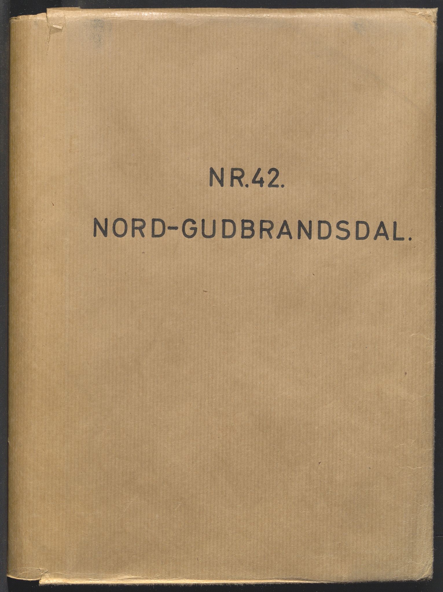 Nord-Gudbrandsdal jordskifterett, SAH/JORDSKIFTEO-005/G/Ga/L0002/0001: Rettsbøker / Rettsbok - protokoll nr. 42, 1962-1971