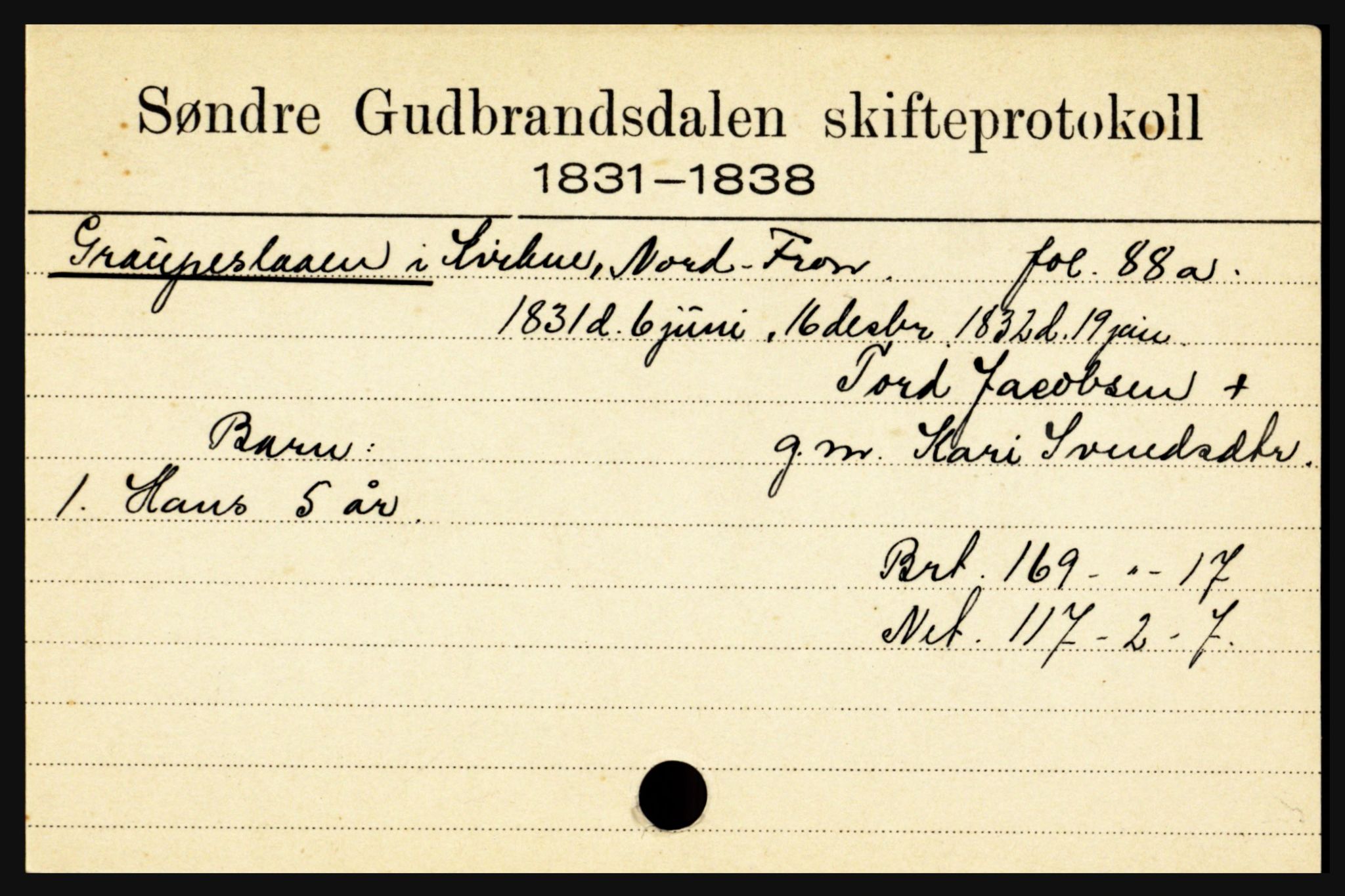 Nord-Gudbrandsdal tingrett, AV/SAH-TING-002/J, 1658-1900, s. 4013