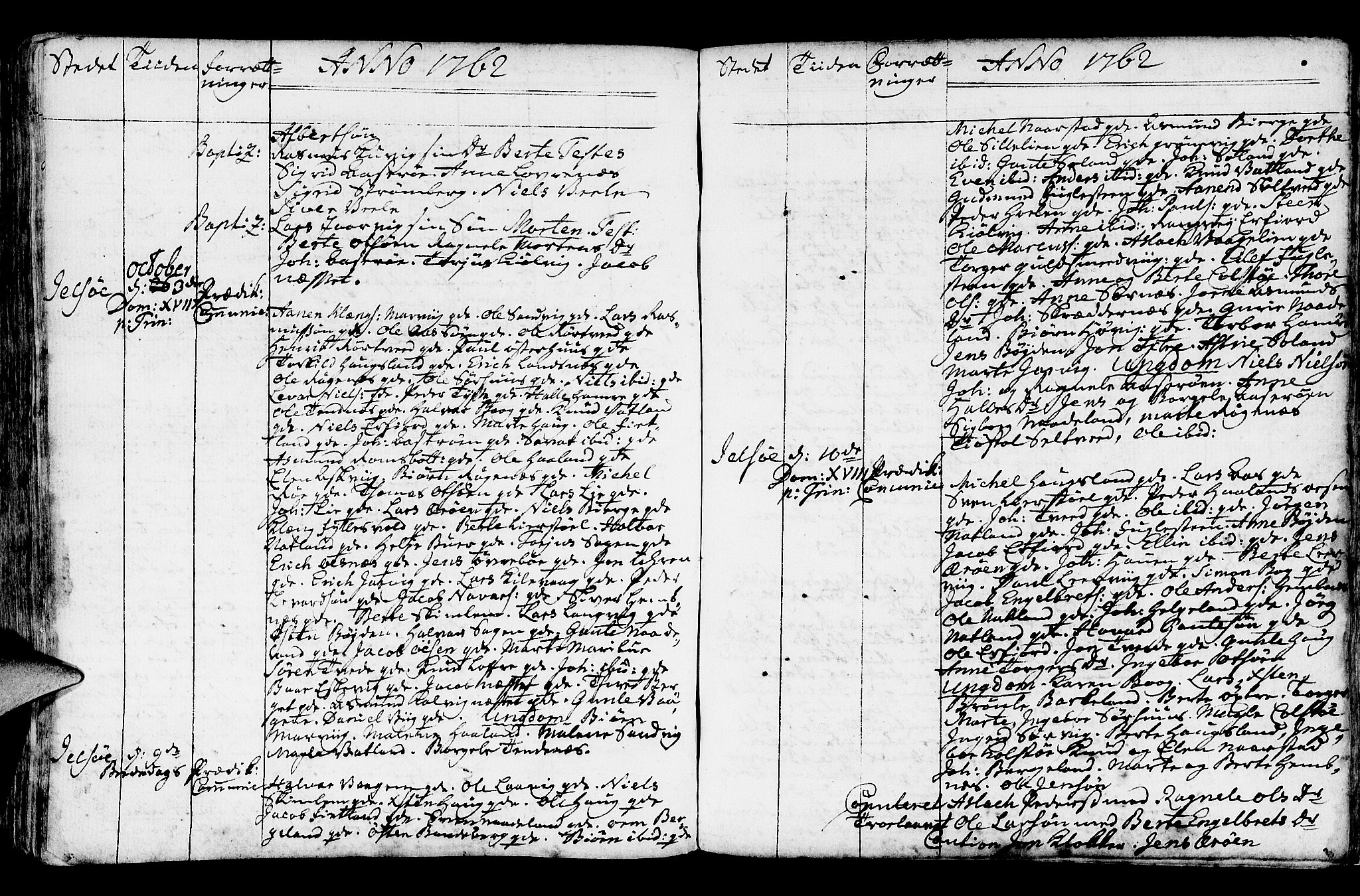 Jelsa sokneprestkontor, SAST/A-101842/01/IV: Ministerialbok nr. A 2, 1753-1767