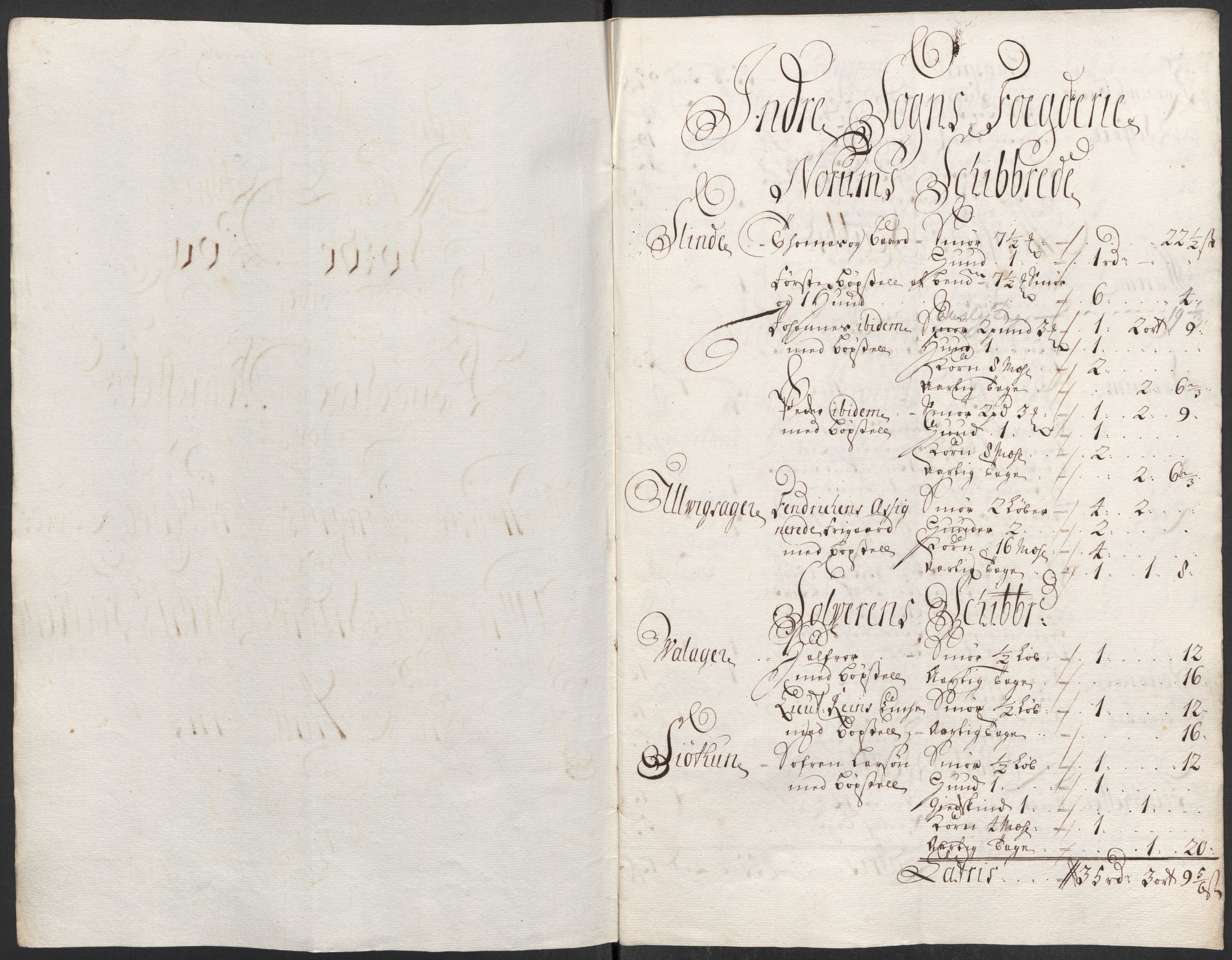 Rentekammeret inntil 1814, Reviderte regnskaper, Fogderegnskap, RA/EA-4092/R52/L3319: Fogderegnskap Sogn, 1713-1714, s. 228
