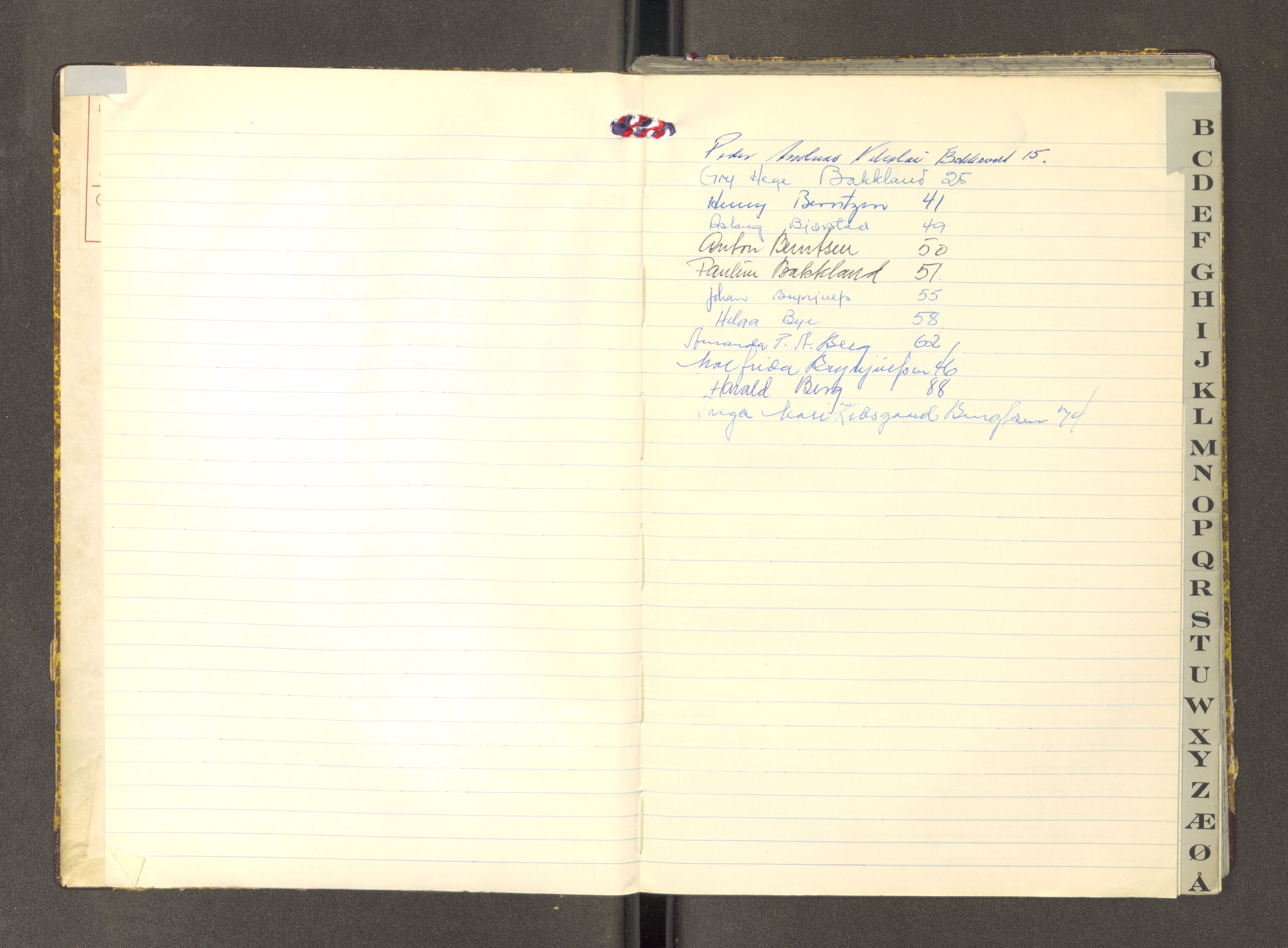 Tromsøysund lensmannskontor, AV/SATØ-SATØ-12/F/Fh/Fha/L0583: Dødsfallsprotokoller. Med register, 1965-1967