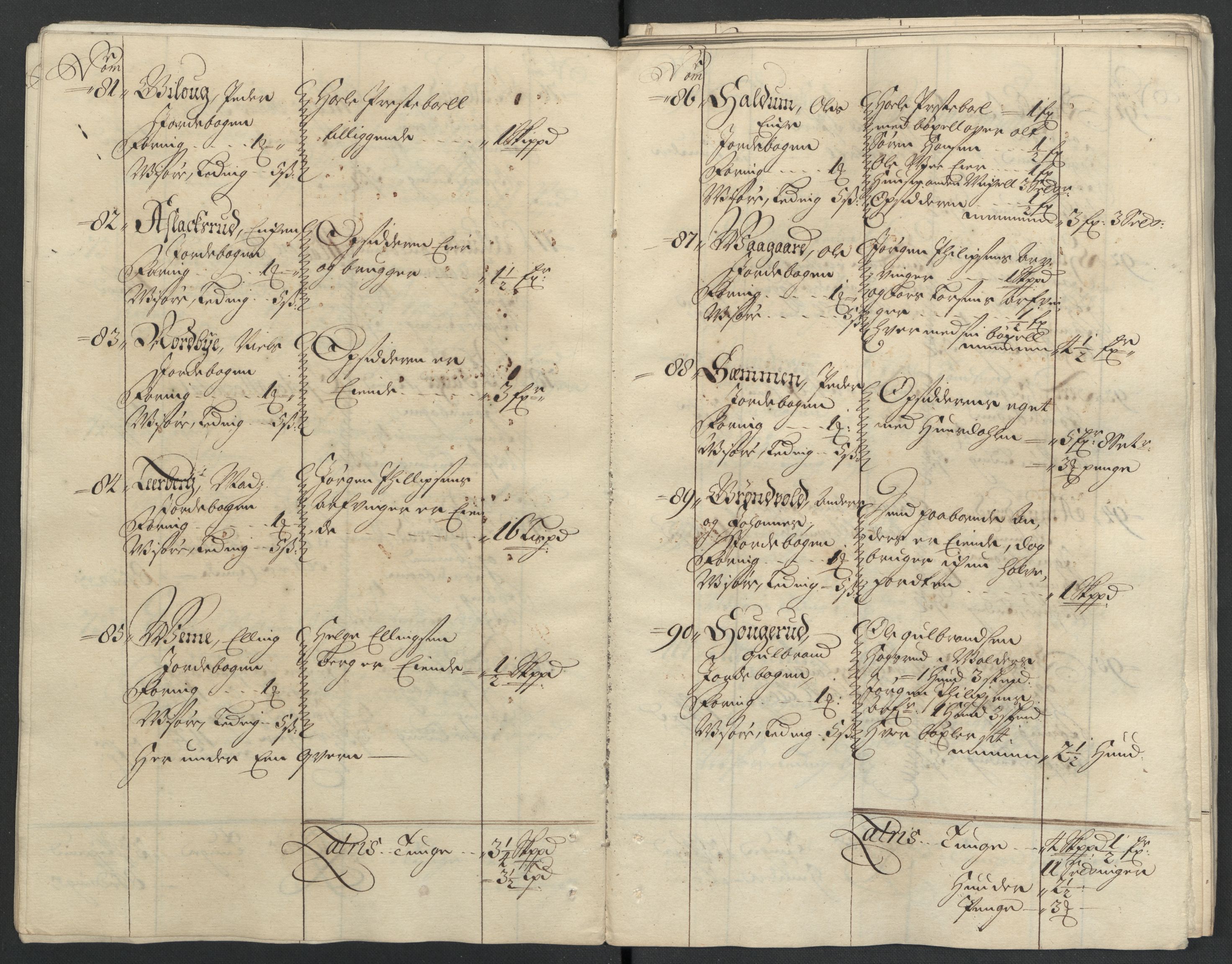 Rentekammeret inntil 1814, Reviderte regnskaper, Fogderegnskap, AV/RA-EA-4092/R22/L1467: Fogderegnskap Ringerike, Hallingdal og Buskerud, 1708, s. 41