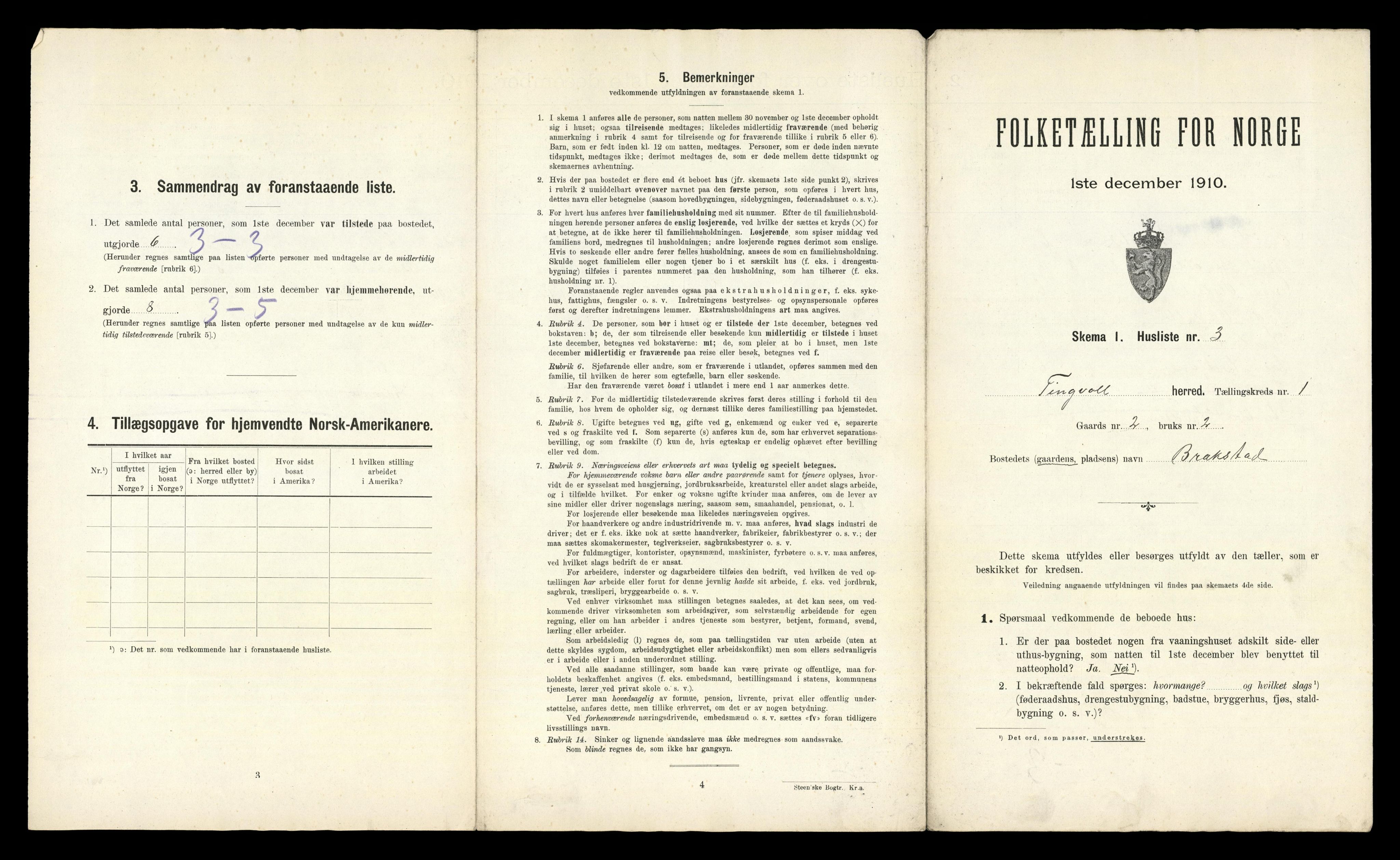 RA, Folketelling 1910 for 1560 Tingvoll herred, 1910, s. 39