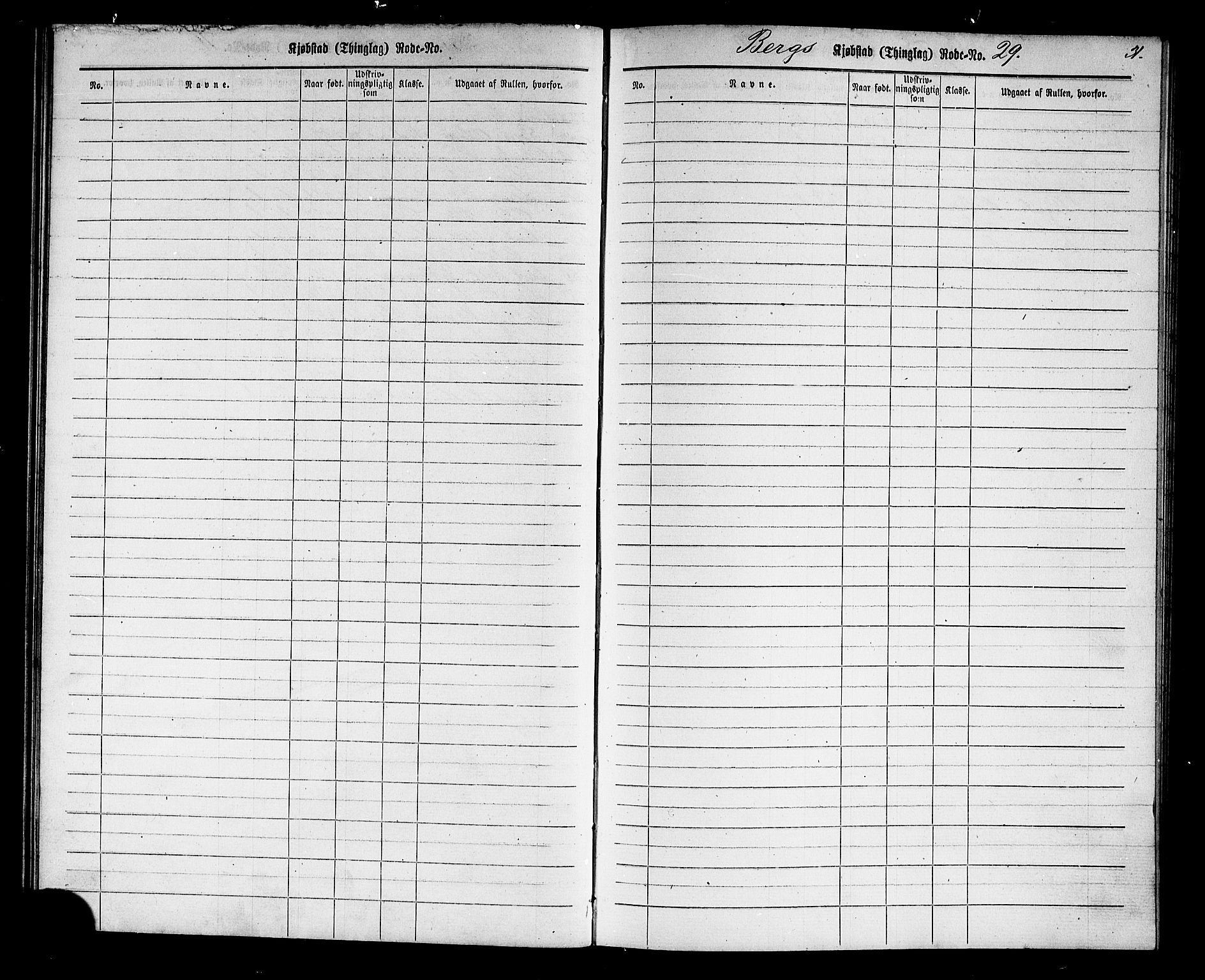 Halden mønstringskontor, AV/SAO-A-10569a/F/Fc/Fcc/L0001: Utskrivningsregisterrulle, 1880, s. 33