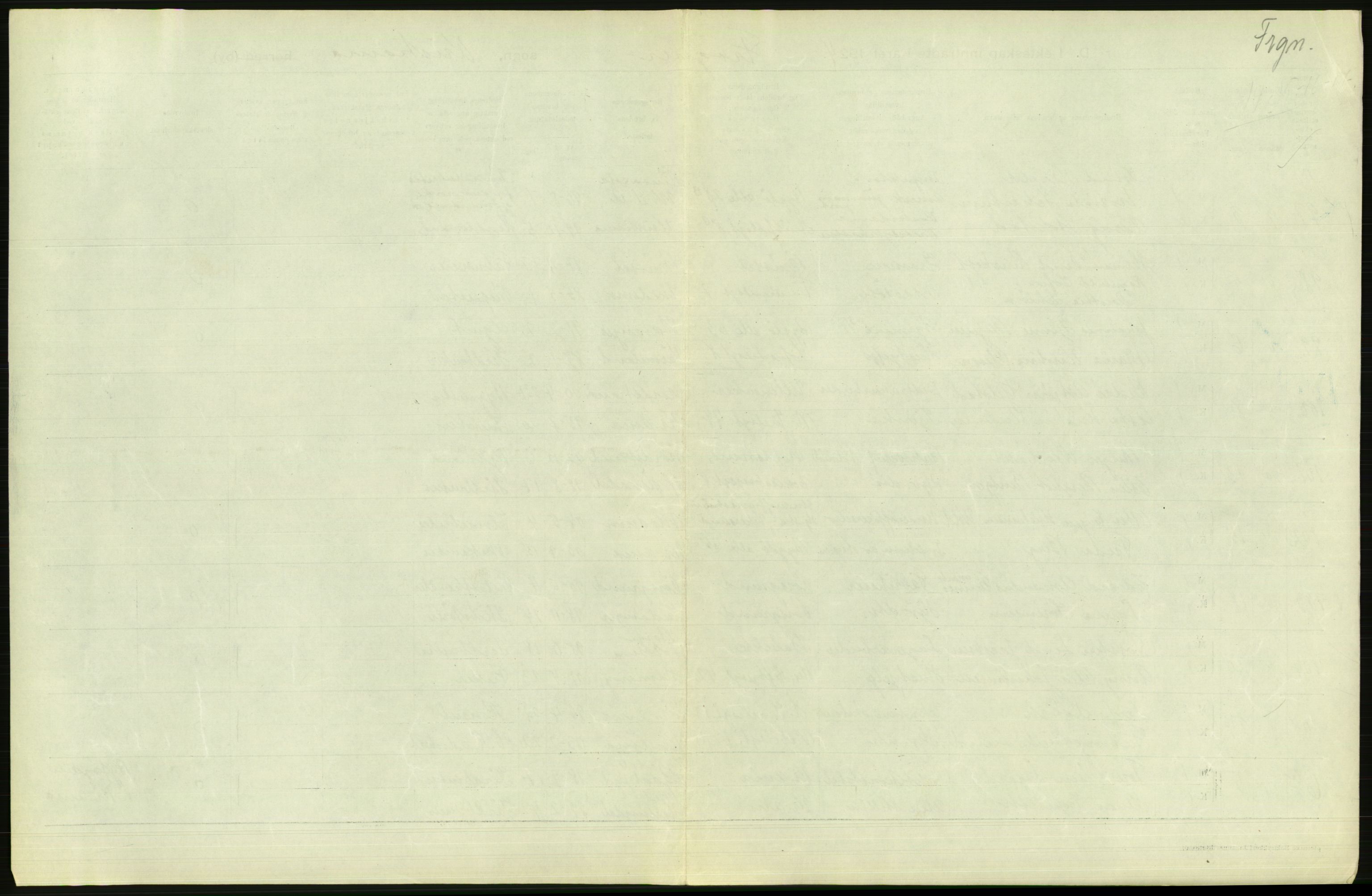 Statistisk sentralbyrå, Sosiodemografiske emner, Befolkning, AV/RA-S-2228/D/Df/Dfc/Dfcd/L0007: Kristiania: Gifte, 1924, s. 227