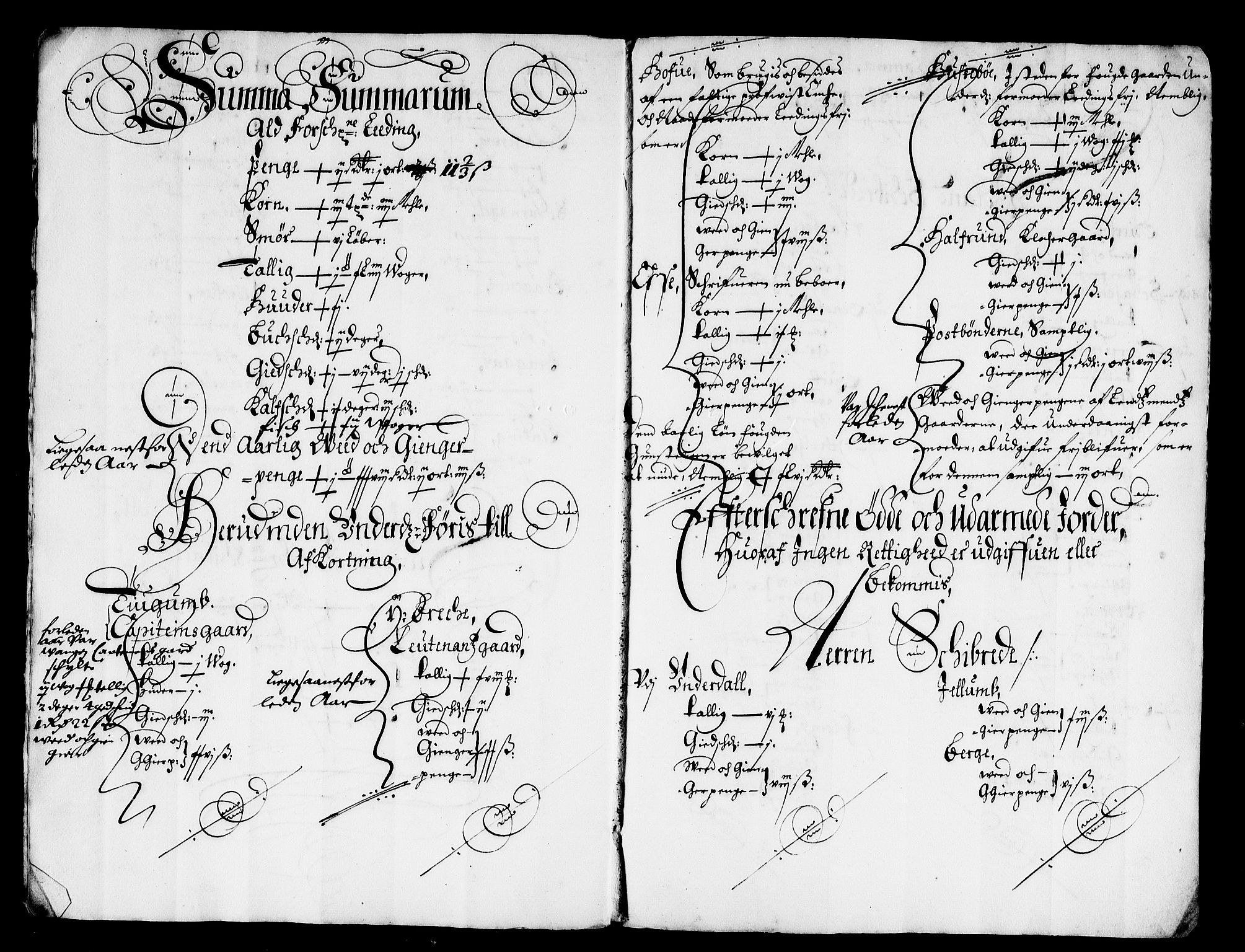 Rentekammeret inntil 1814, Reviderte regnskaper, Stiftamtstueregnskaper, Bergen stiftamt, AV/RA-EA-6043/R/Rc/L0029: Bergen stiftamt, 1668-1669