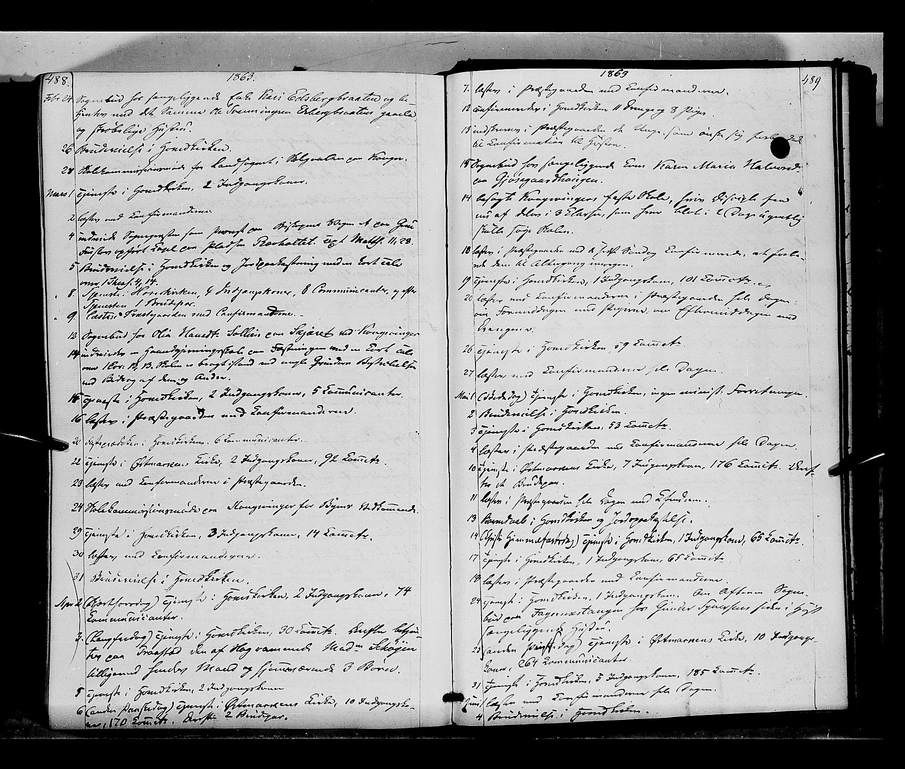 Vinger prestekontor, AV/SAH-PREST-024/H/Ha/Haa/L0011: Ministerialbok nr. 11, 1862-1870, s. 489