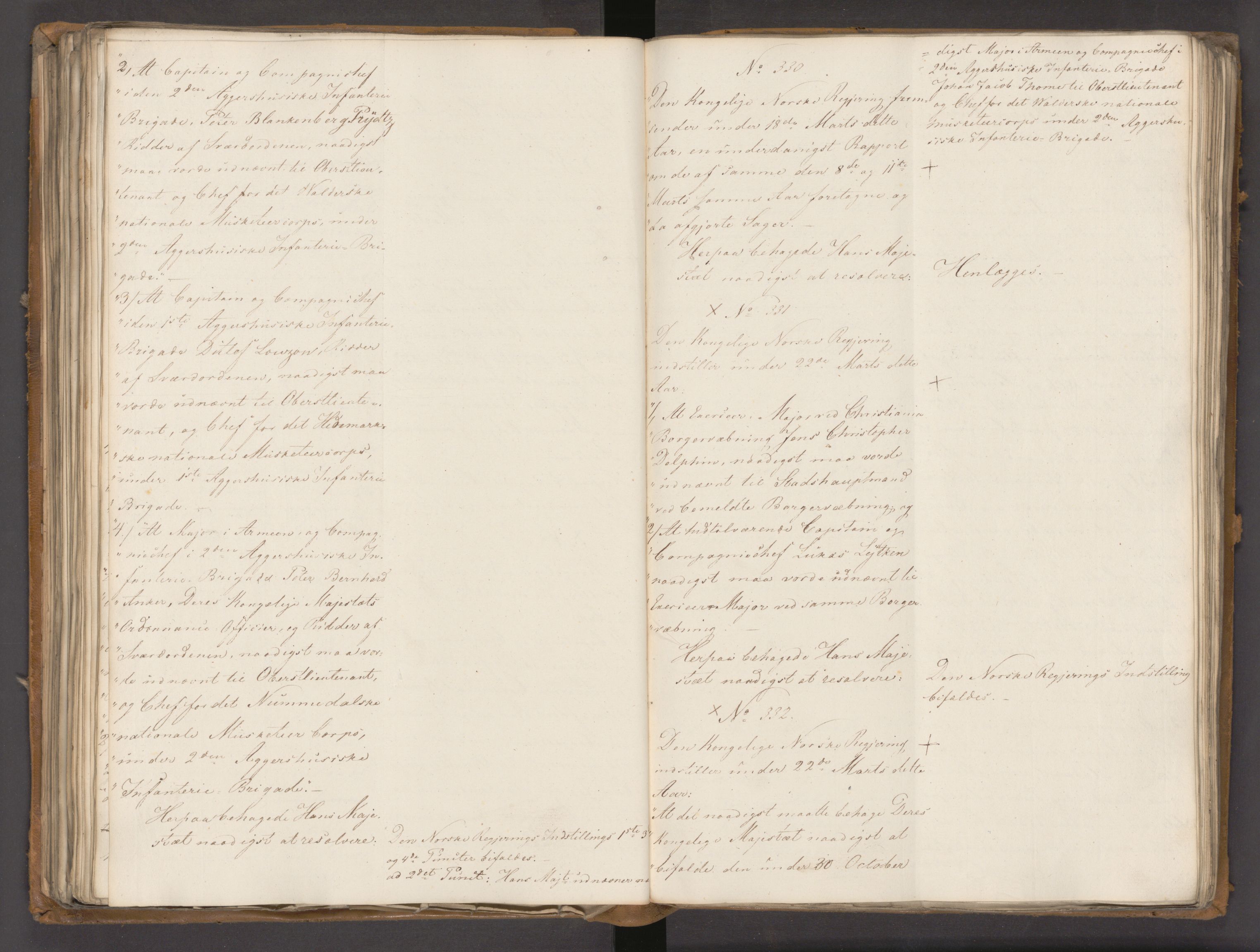 Statsrådssekretariatet, AV/RA-S-1001/A/Ab/L0020: Kgl. res. nr. 1-579, 1. halvår, 1825