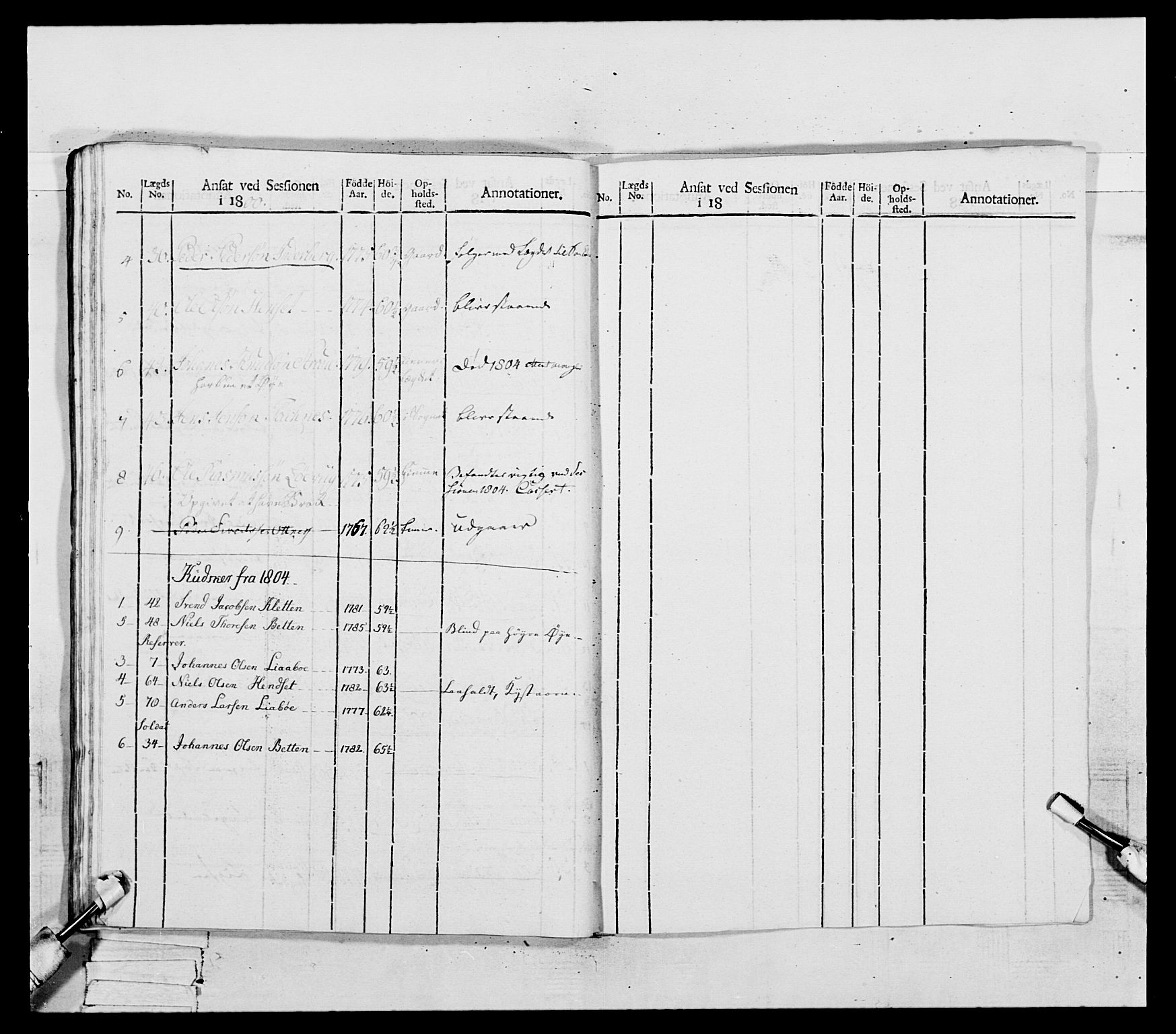 Generalitets- og kommissariatskollegiet, Det kongelige norske kommissariatskollegium, RA/EA-5420/E/Eh/L0081: 2. Trondheimske nasjonale infanteriregiment, 1801-1804, s. 295