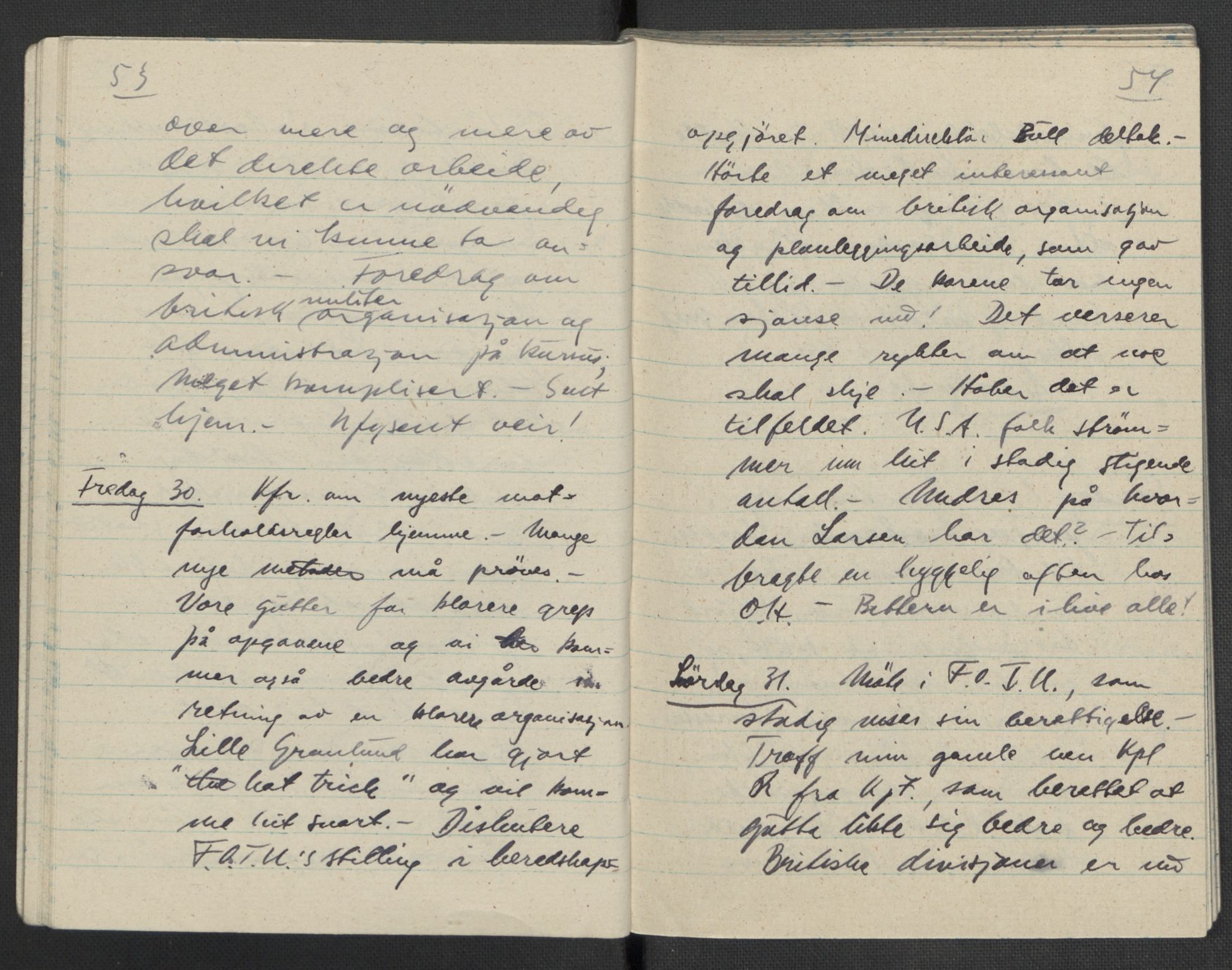 Tronstad, Leif, AV/RA-PA-0354/F/L0001: Dagbøker, 1941-1945, s. 292