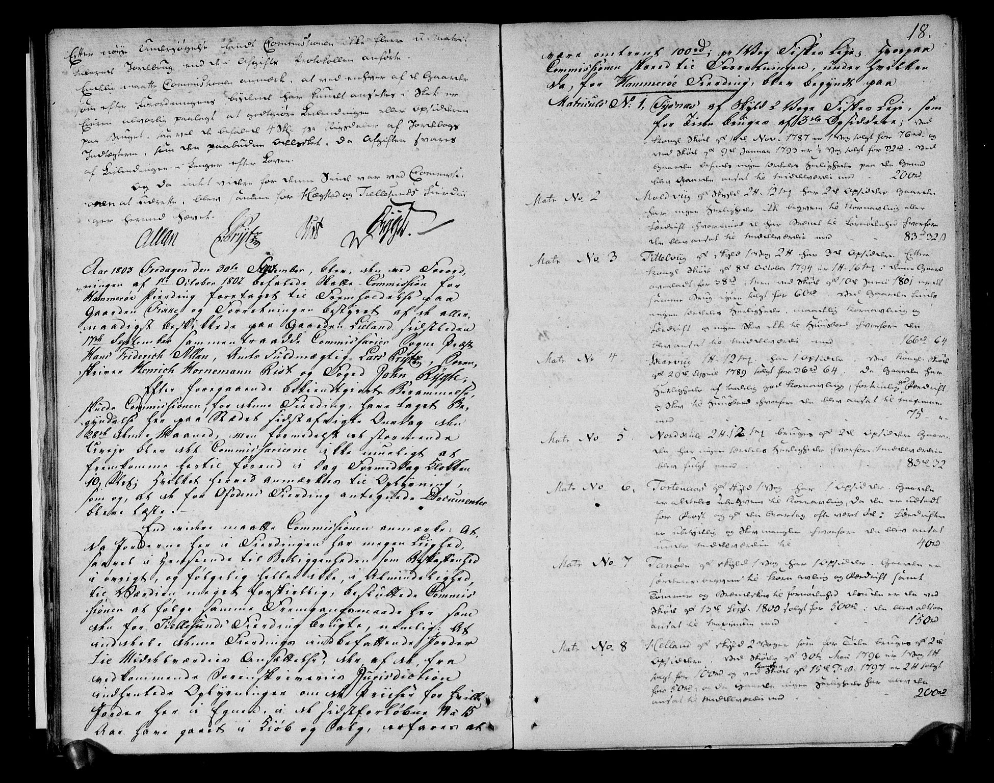 Rentekammeret inntil 1814, Realistisk ordnet avdeling, AV/RA-EA-4070/N/Ne/Nea/L0159: Salten fogderi. Deliberasjonsprotokoll, 1803, s. 21