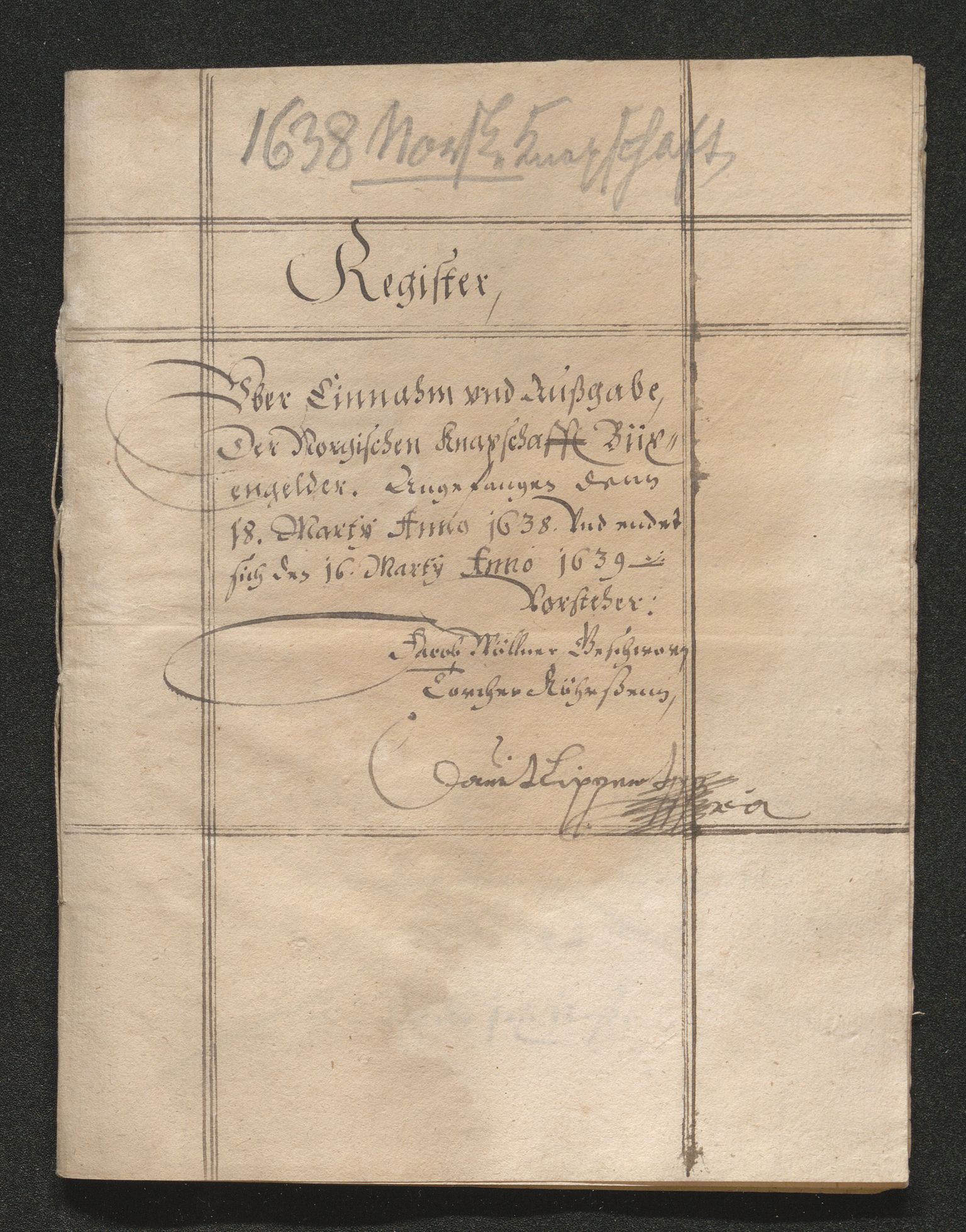 Kongsberg Sølvverk 1623-1816, AV/SAKO-EA-3135/001/D/Di/Dib/L0004: Regnskaper for knappschaftkassen , 1630-1663, s. 207