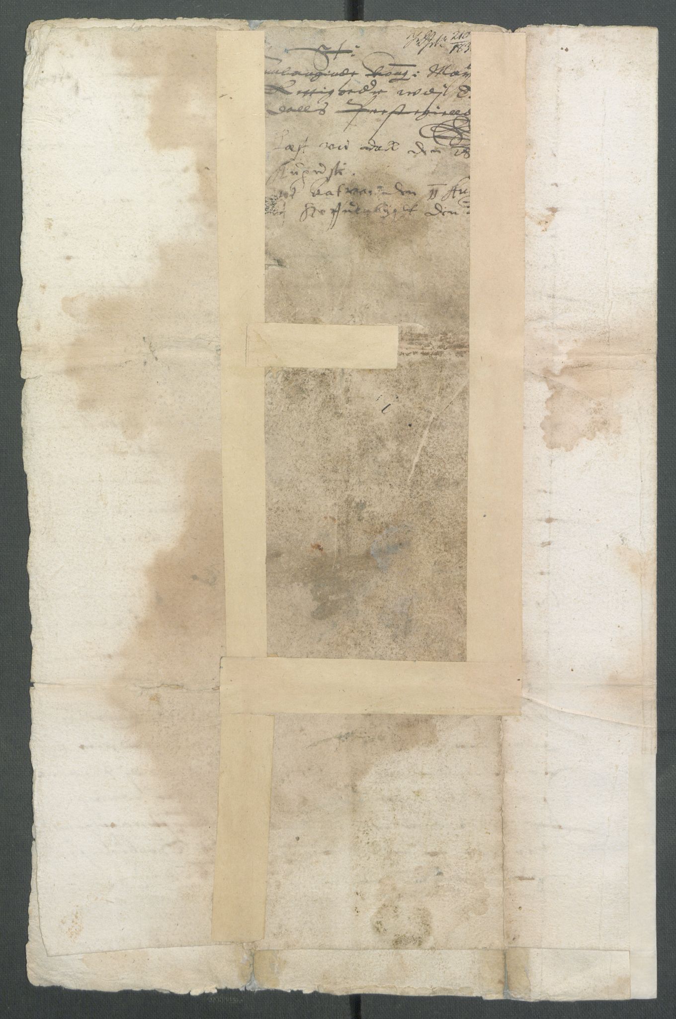 Riksarkivets diplomsamling, AV/RA-EA-5965/F02/L0125: Dokumenter, 1616, s. 46