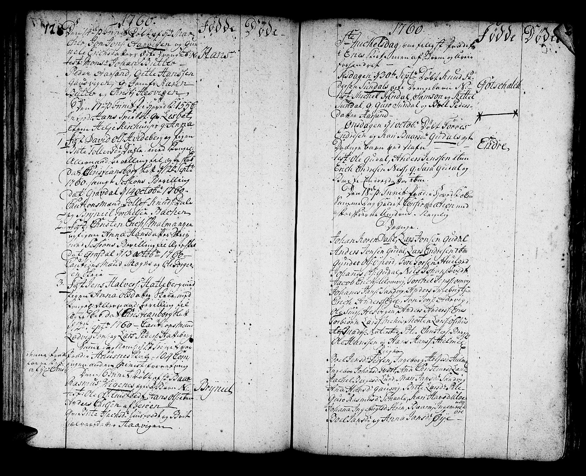 Kvinnherad sokneprestembete, AV/SAB-A-76401/H/Haa: Ministerialbok nr. A 3, 1754-1777, s. 128-129
