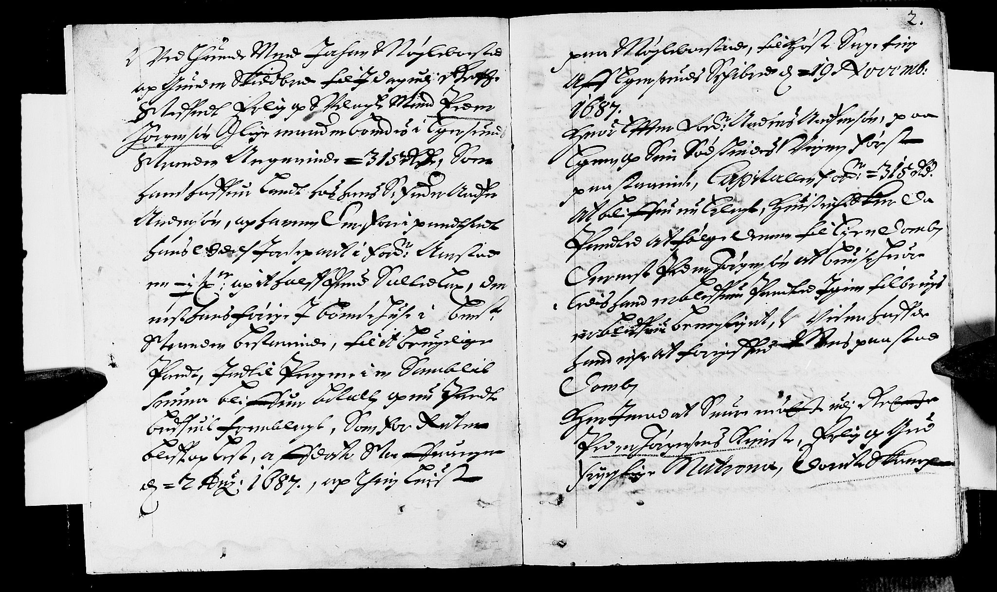 Jæren og Dalane sorenskriveri, AV/SAST-A-100306/3/30/30BA/L0056: TINGBOK, 1700, s. 1b-2a