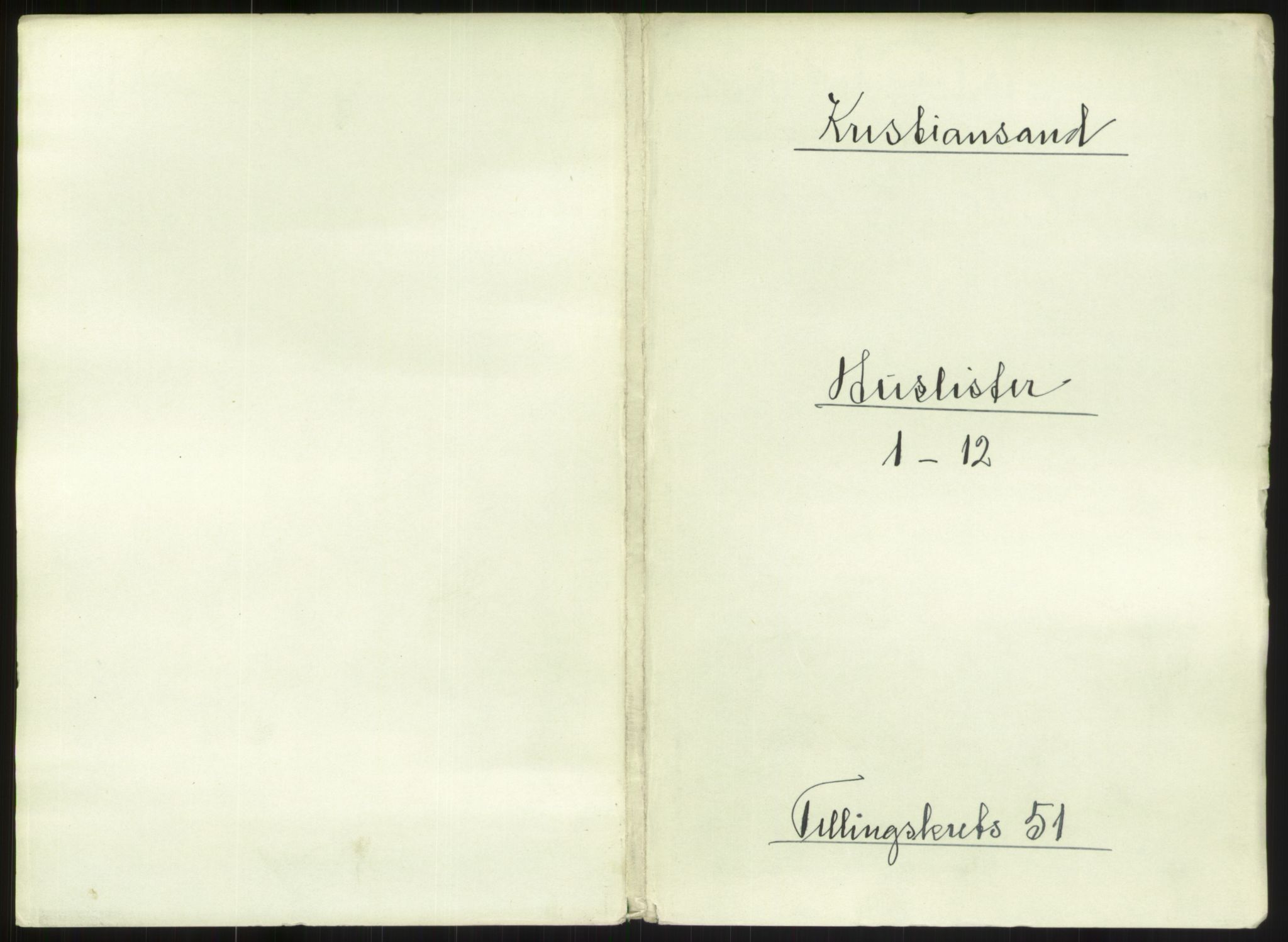 RA, Folketelling 1891 for 1001 Kristiansand kjøpstad, 1891, s. 2684