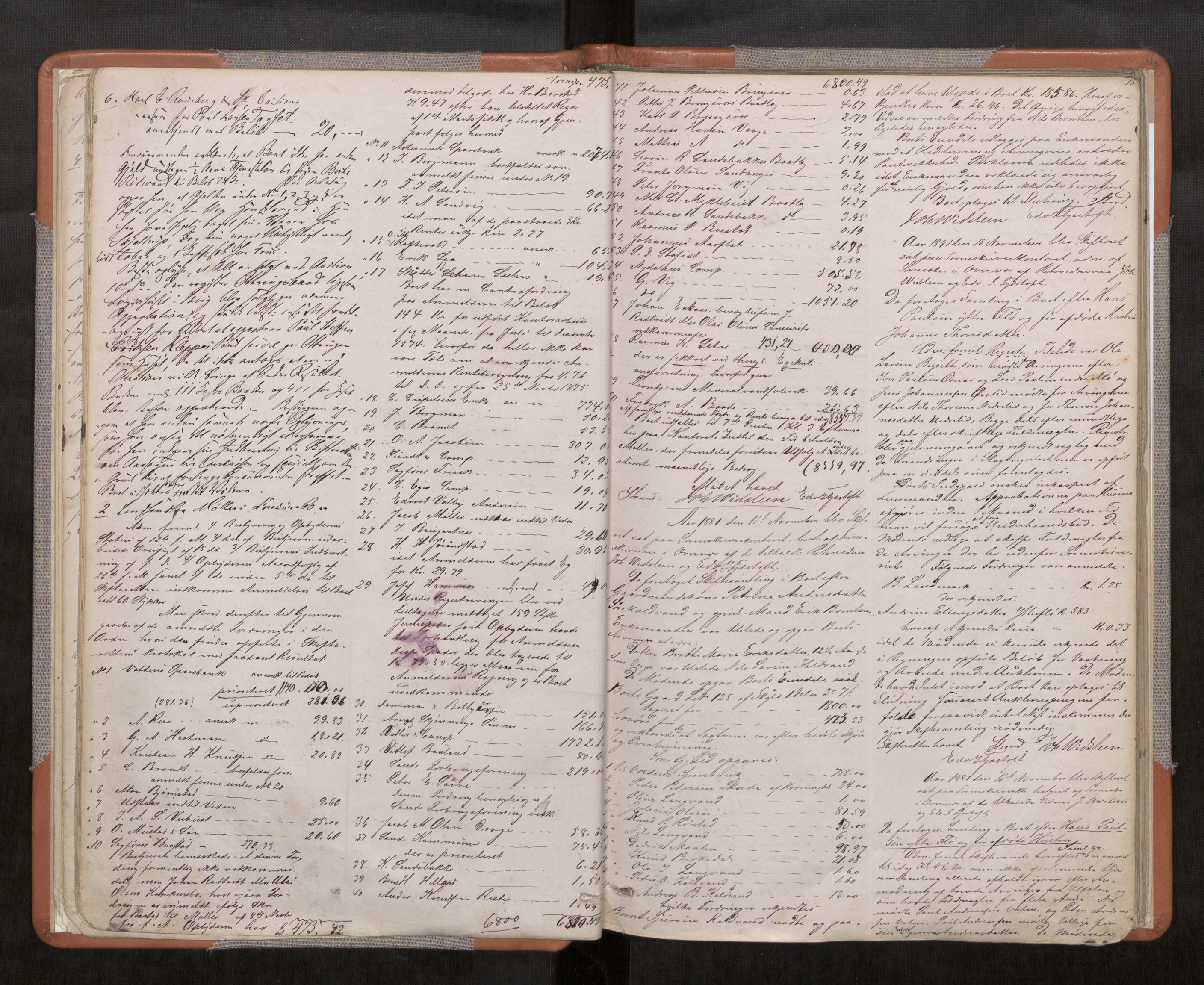 Søre Sunnmøre sorenskriveri, AV/SAT-A-4122/1/3/3B/L0005: Skiftebehandlings- / Skifteforhandlingsprotokollar, 1879-1891, s. 18