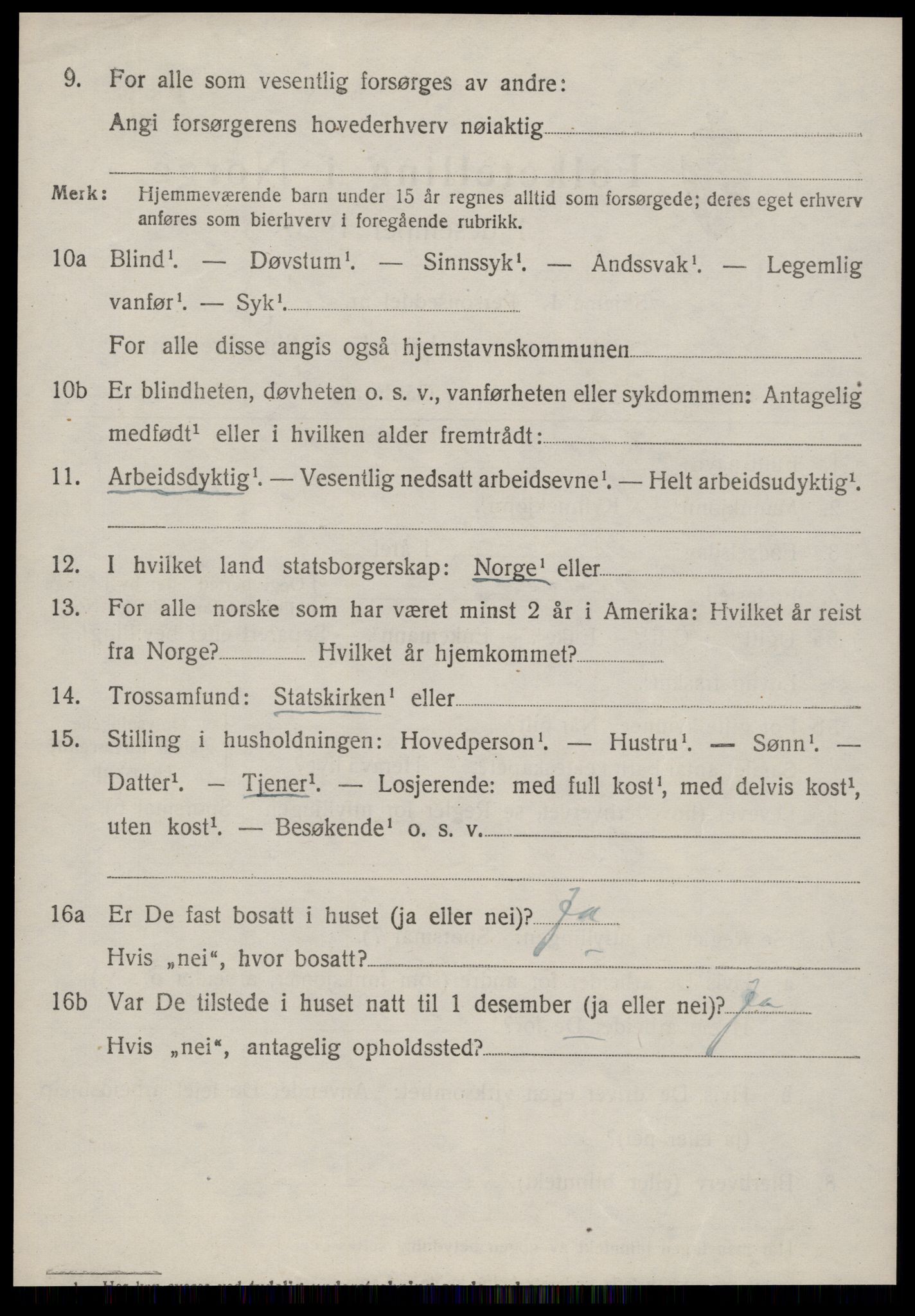SAT, Folketelling 1920 for 1543 Nesset herred, 1920, s. 2391