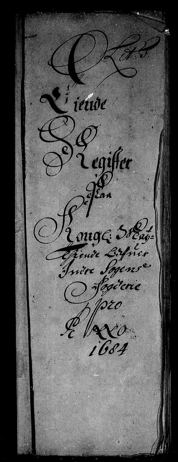Rentekammeret inntil 1814, Reviderte regnskaper, Stiftamtstueregnskaper, Bergen stiftamt, AV/RA-EA-6043/R/Rc/L0075: Bergen stiftamt, 1682-1684