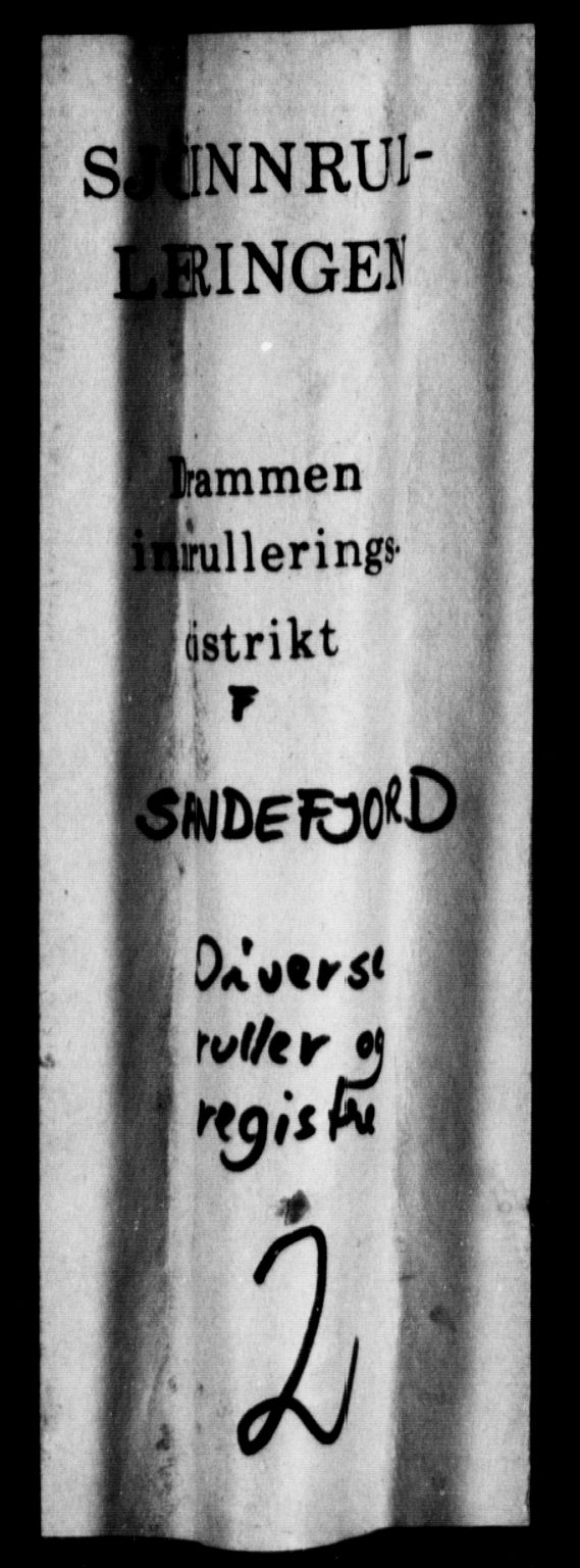 Sandefjord innrulleringskontor, SAKO/A-788/G/Ga/L0001: Register til annotasjons- og hovedrulle, 1860-1948, s. 1