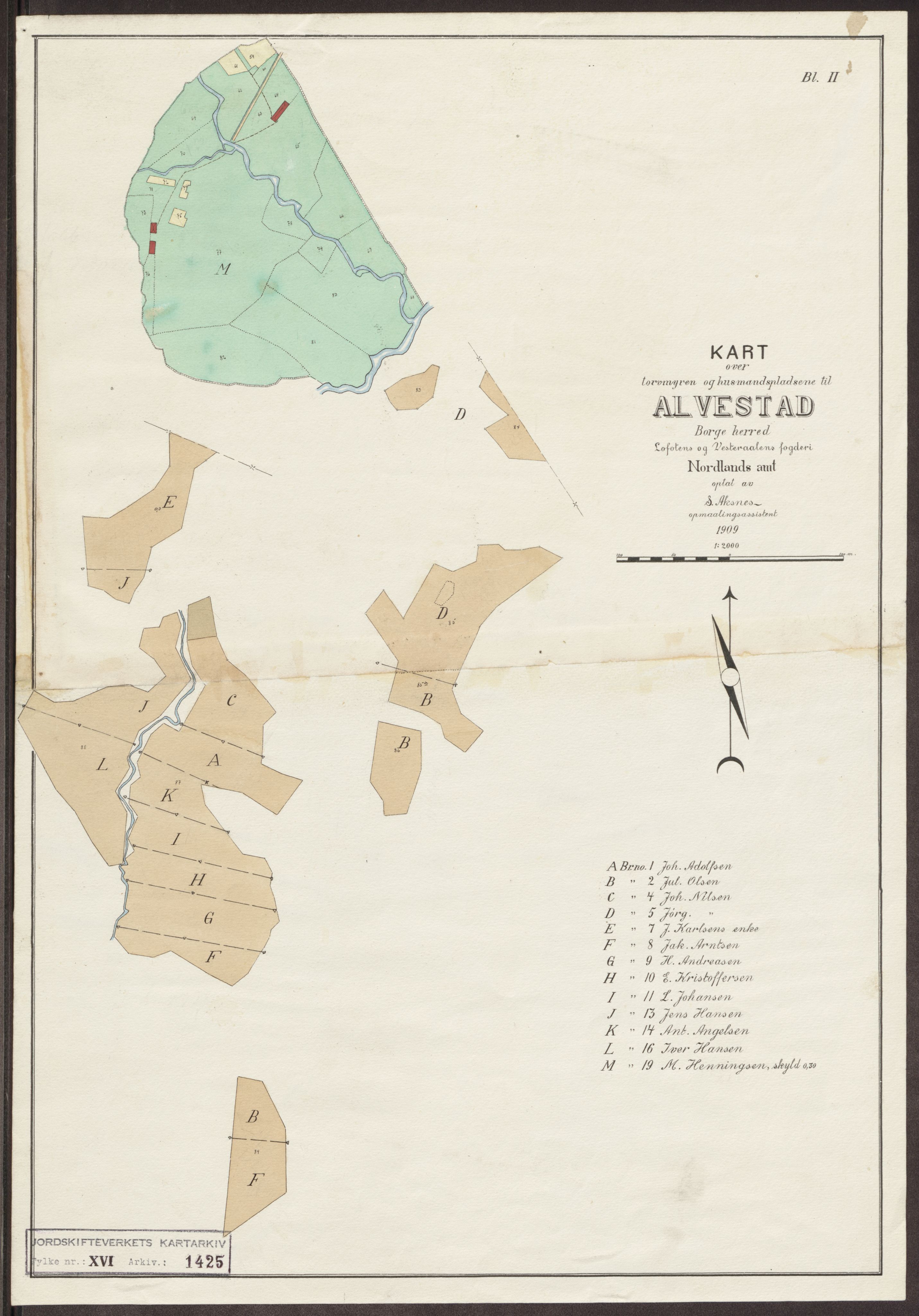 Jordskifteverkets kartarkiv, RA/S-3929/T, 1859-1988, s. 1618