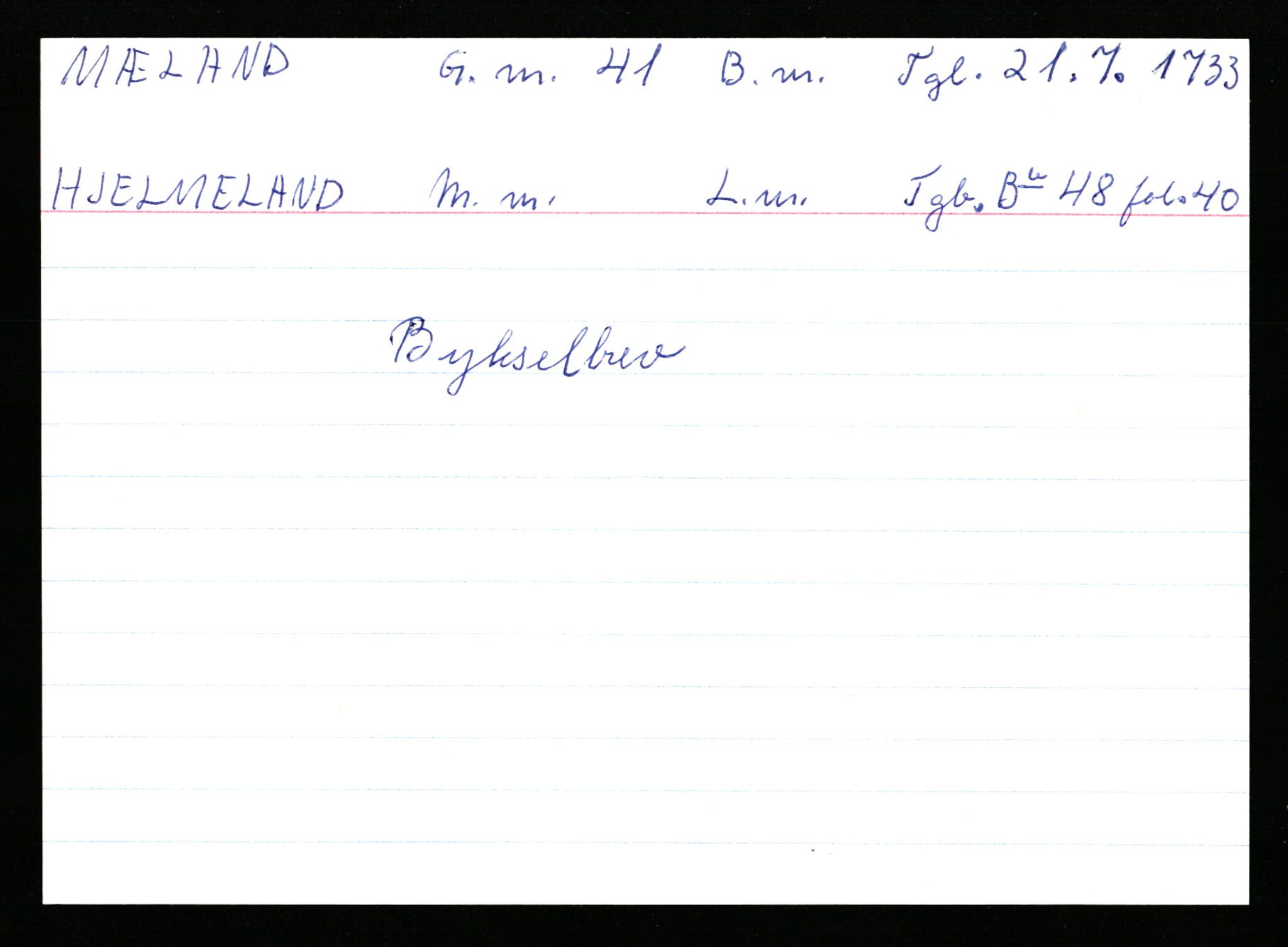Statsarkivet i Stavanger, AV/SAST-A-101971/03/Y/Ym/L0040: Åstedskort sortert etter gårdsnavn: Mykje - Navrestad, 1600-1950, s. 219
