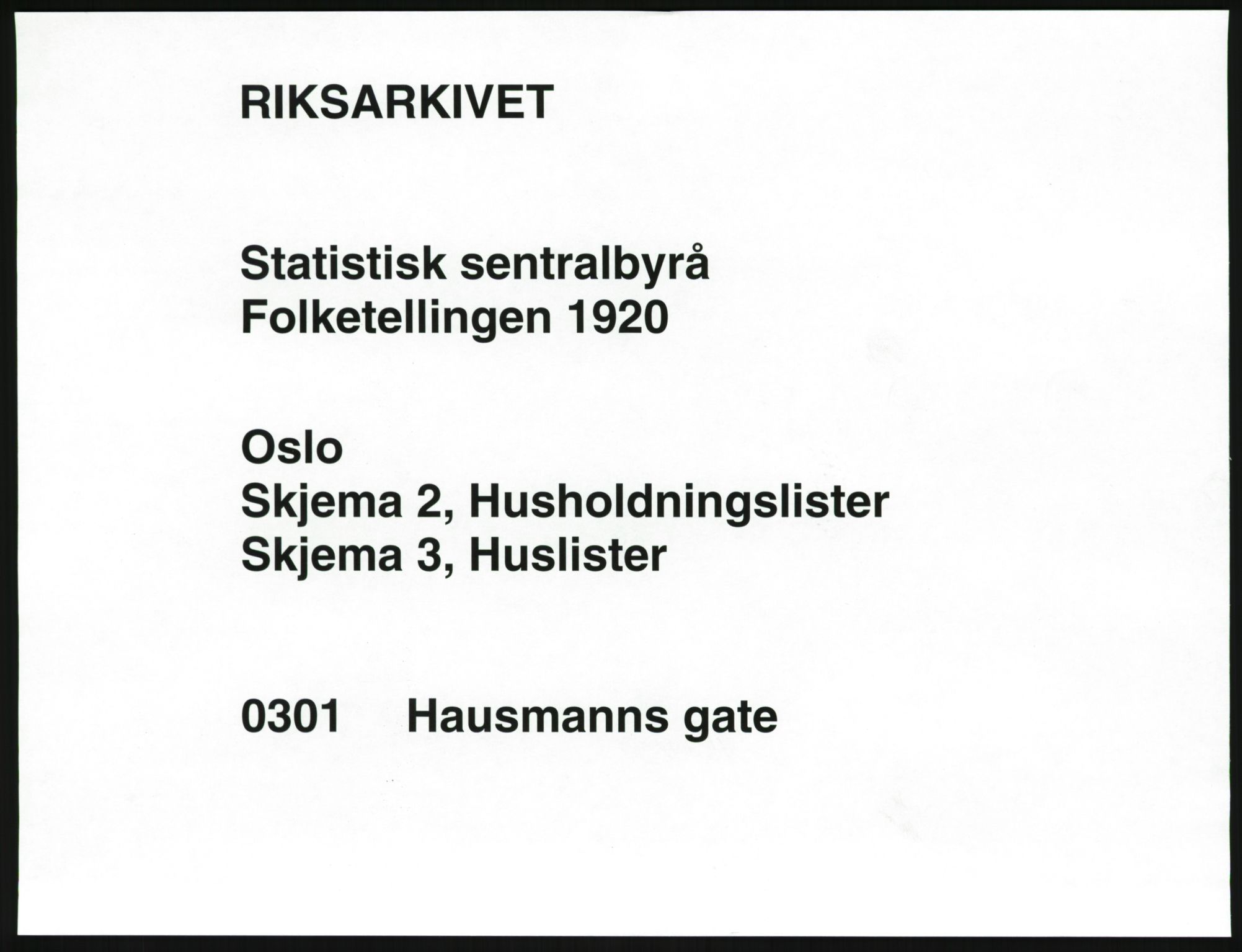 SAO, Folketelling 1920 for 0301 Kristiania kjøpstad, 1920, s. 35676